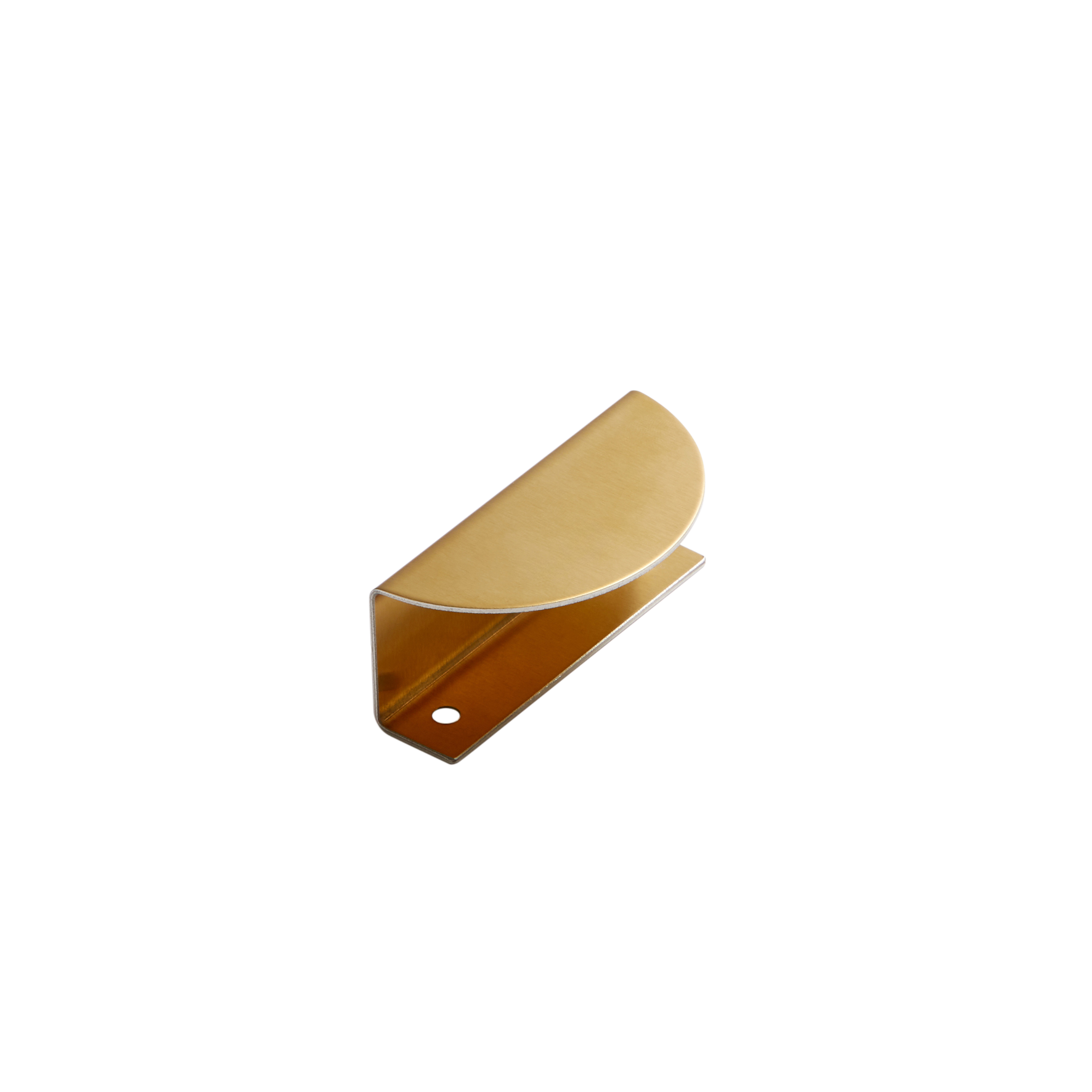 Momo Sola Half Round 60mm in Brushed Brass – Momo Handles