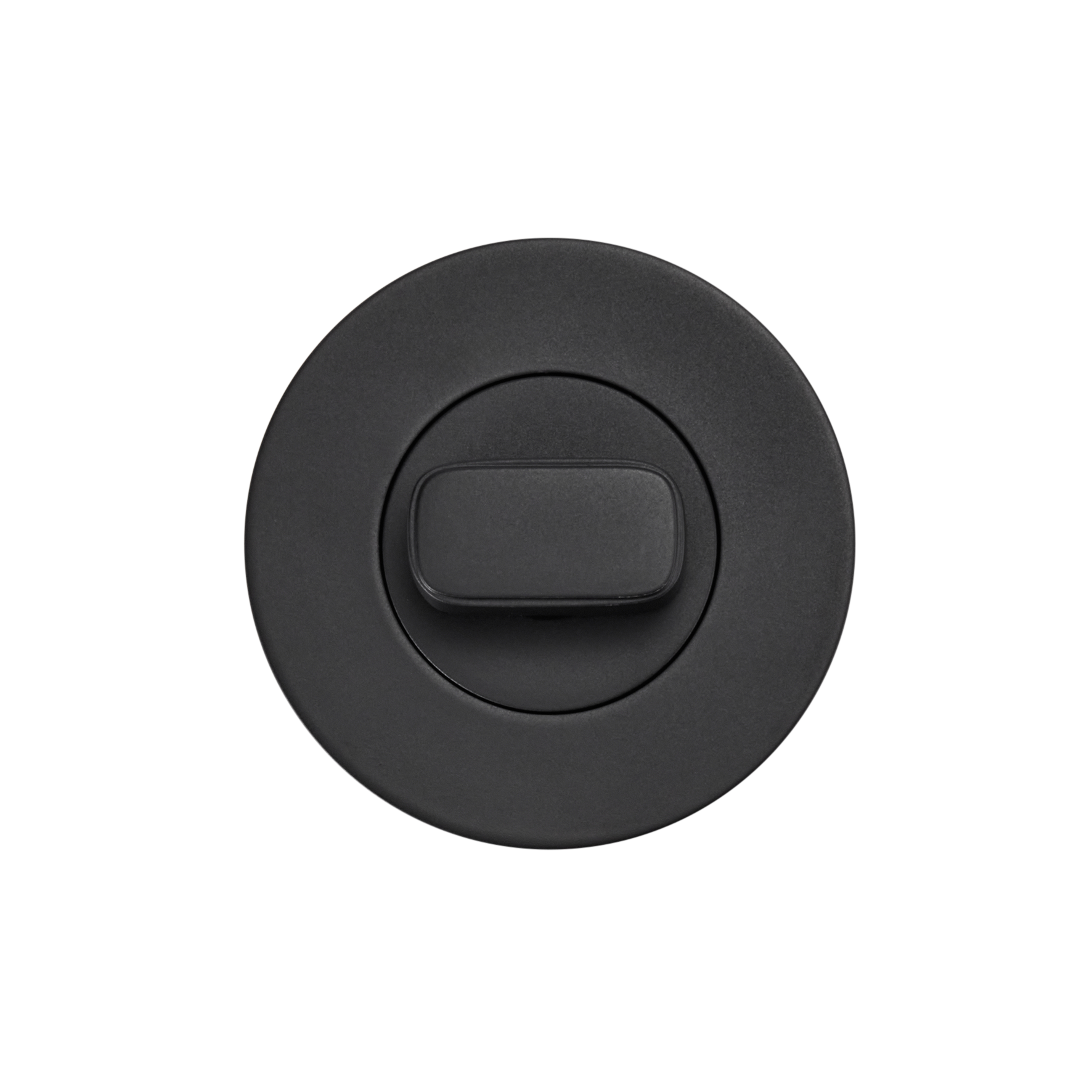 Momo Privacy Thumb Turn Set Matt Black – Momo Handles