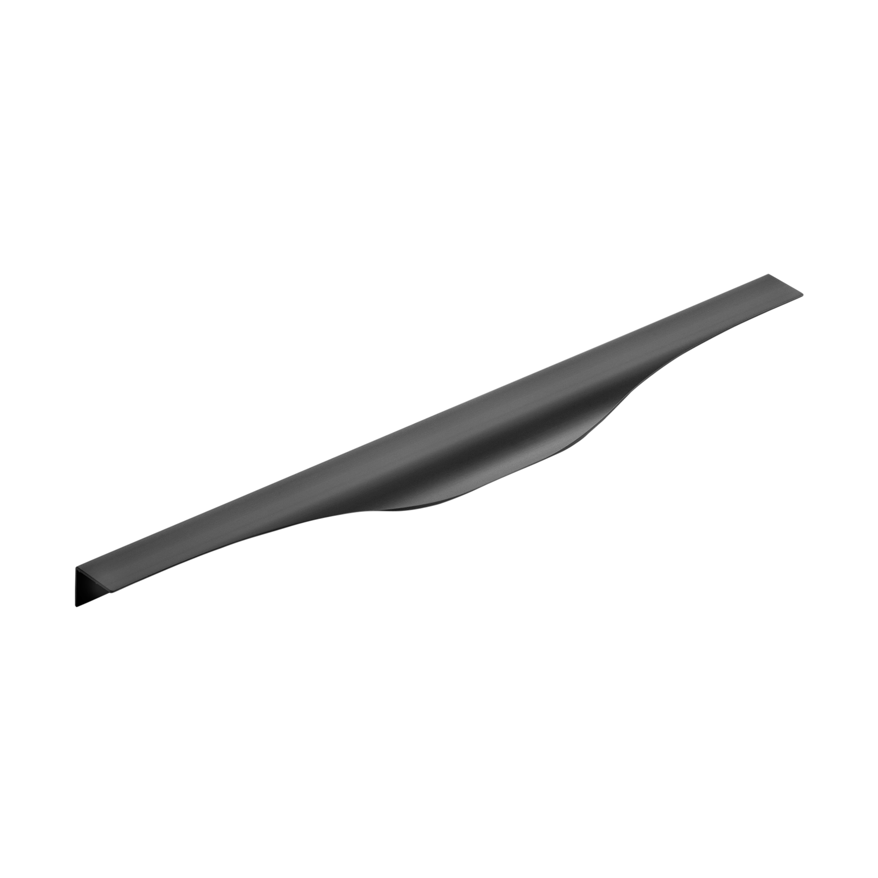 Momo Noma Lip Pull 256mm in Matt Black – Momo Handles