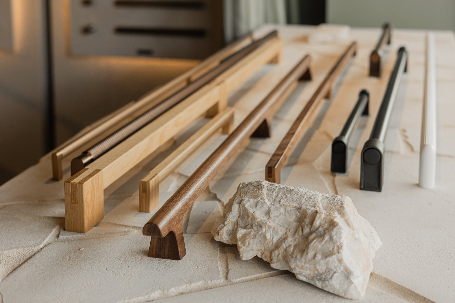 The Grandeur of Long Length Handles