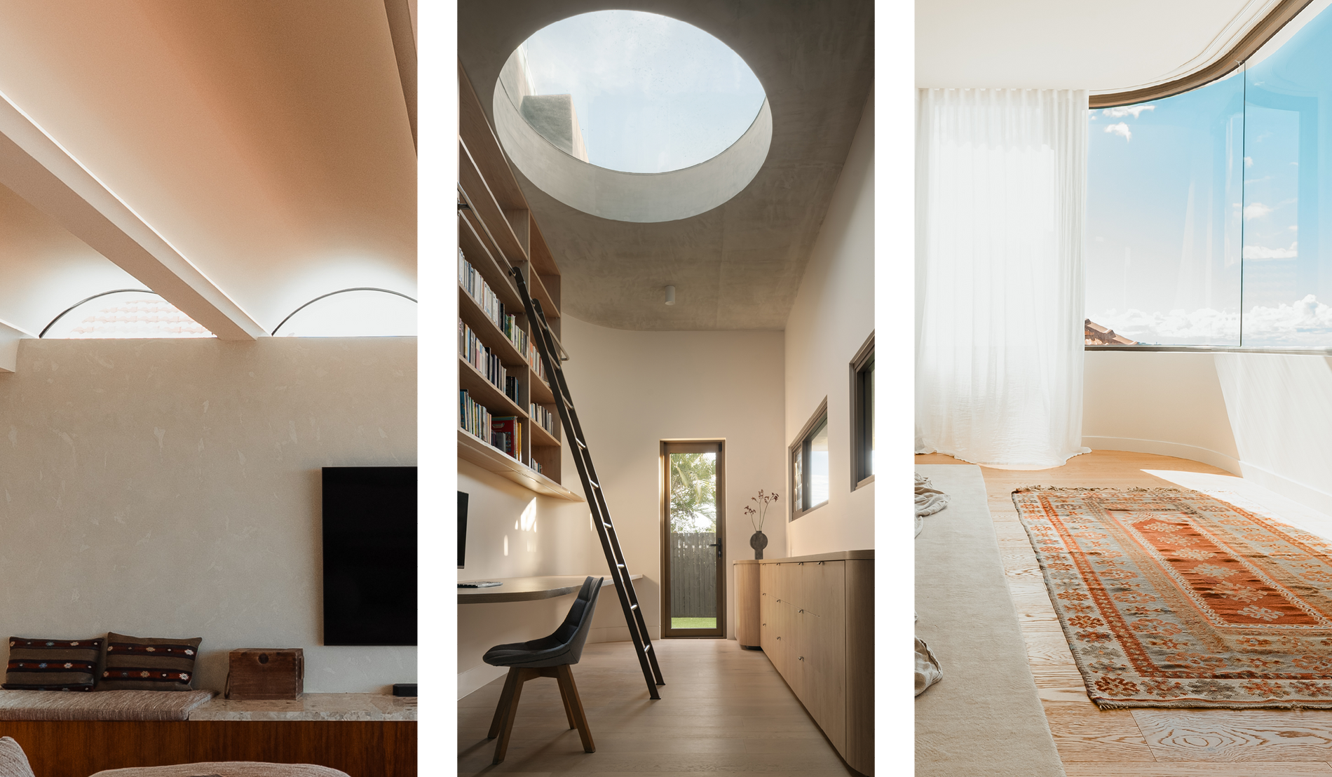 The Enduring Language of Curves in Interior Design