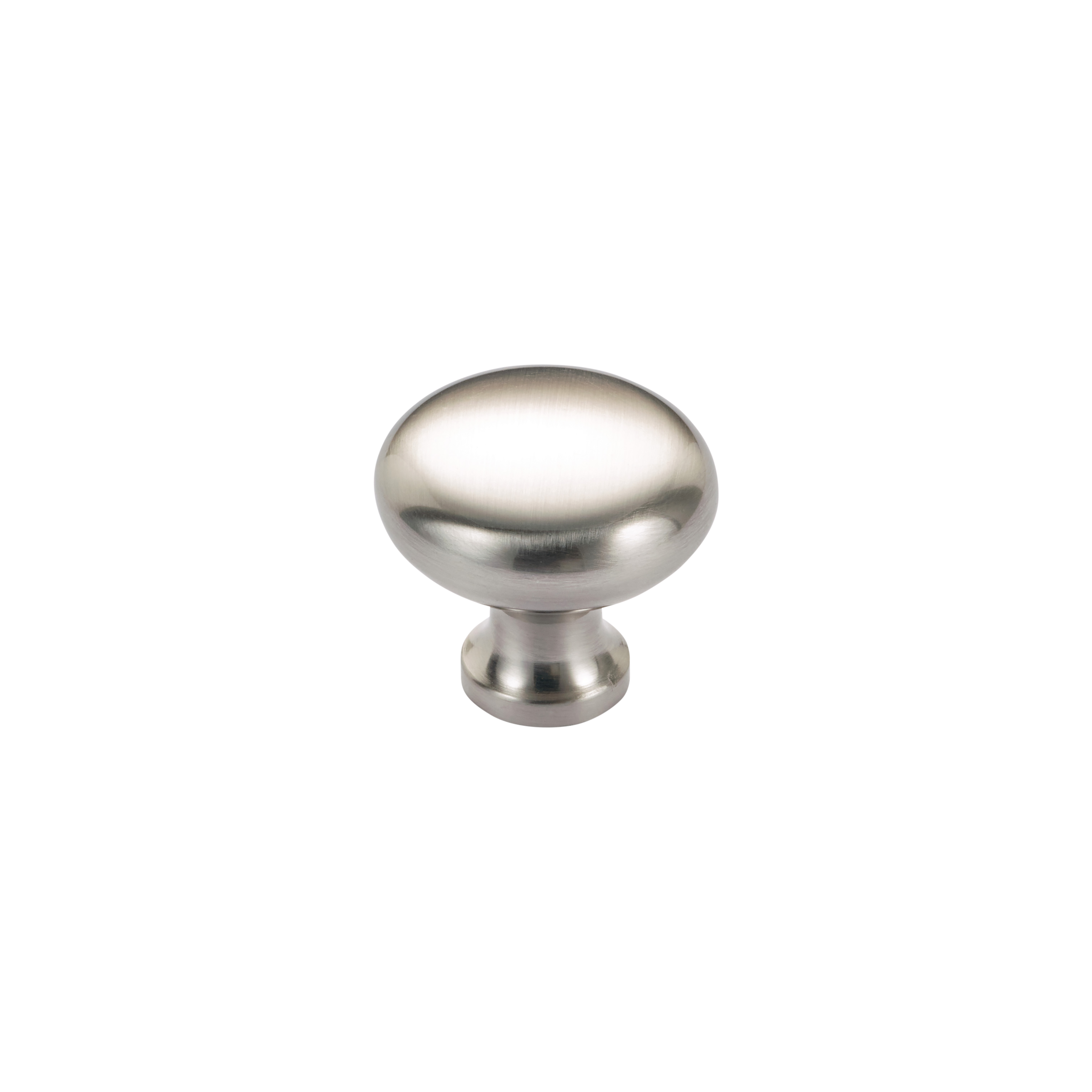 Momo Lugo Knob 30mm in Brushed Nickel
