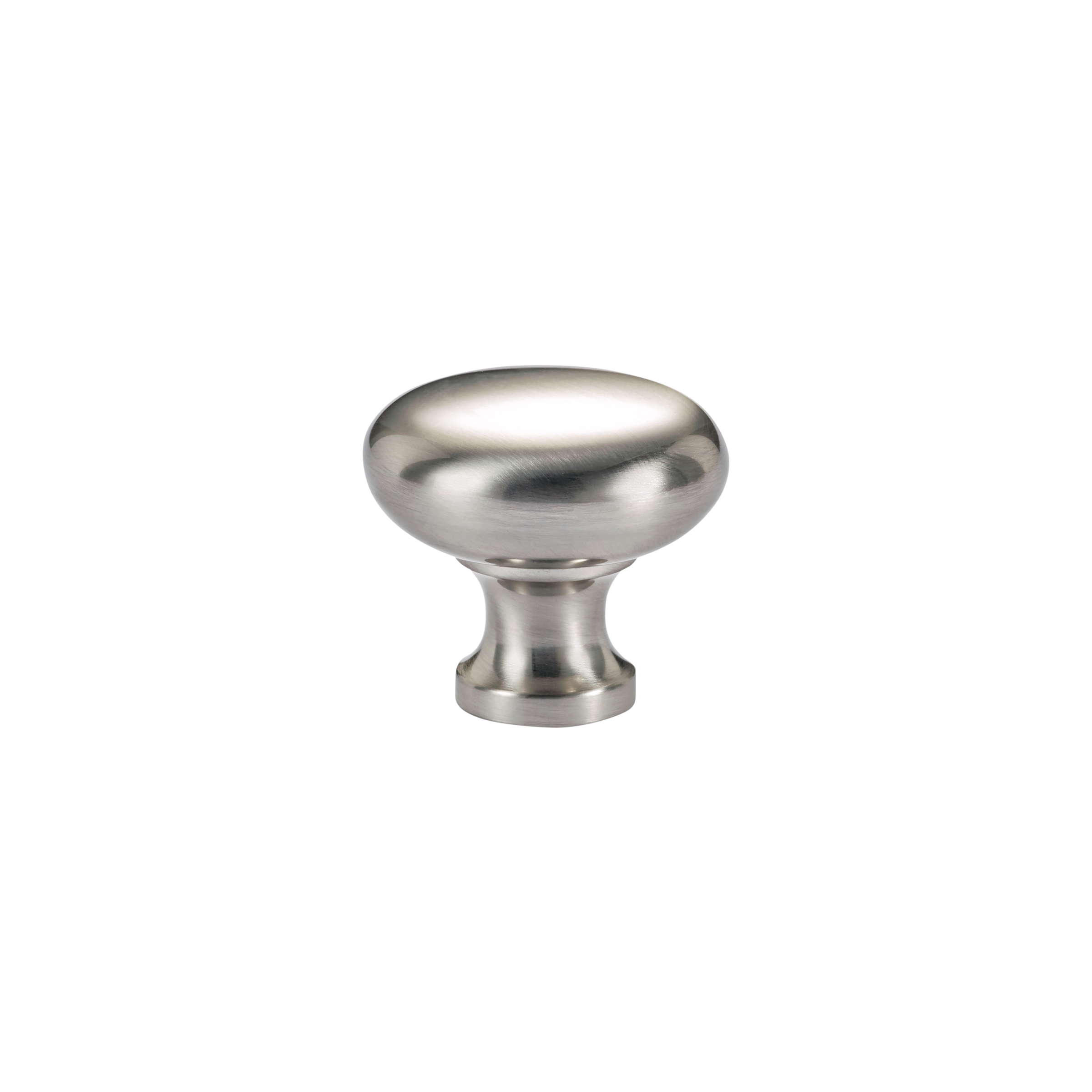 Momo Lugo Knob 30mm in Brushed Nickel (1)