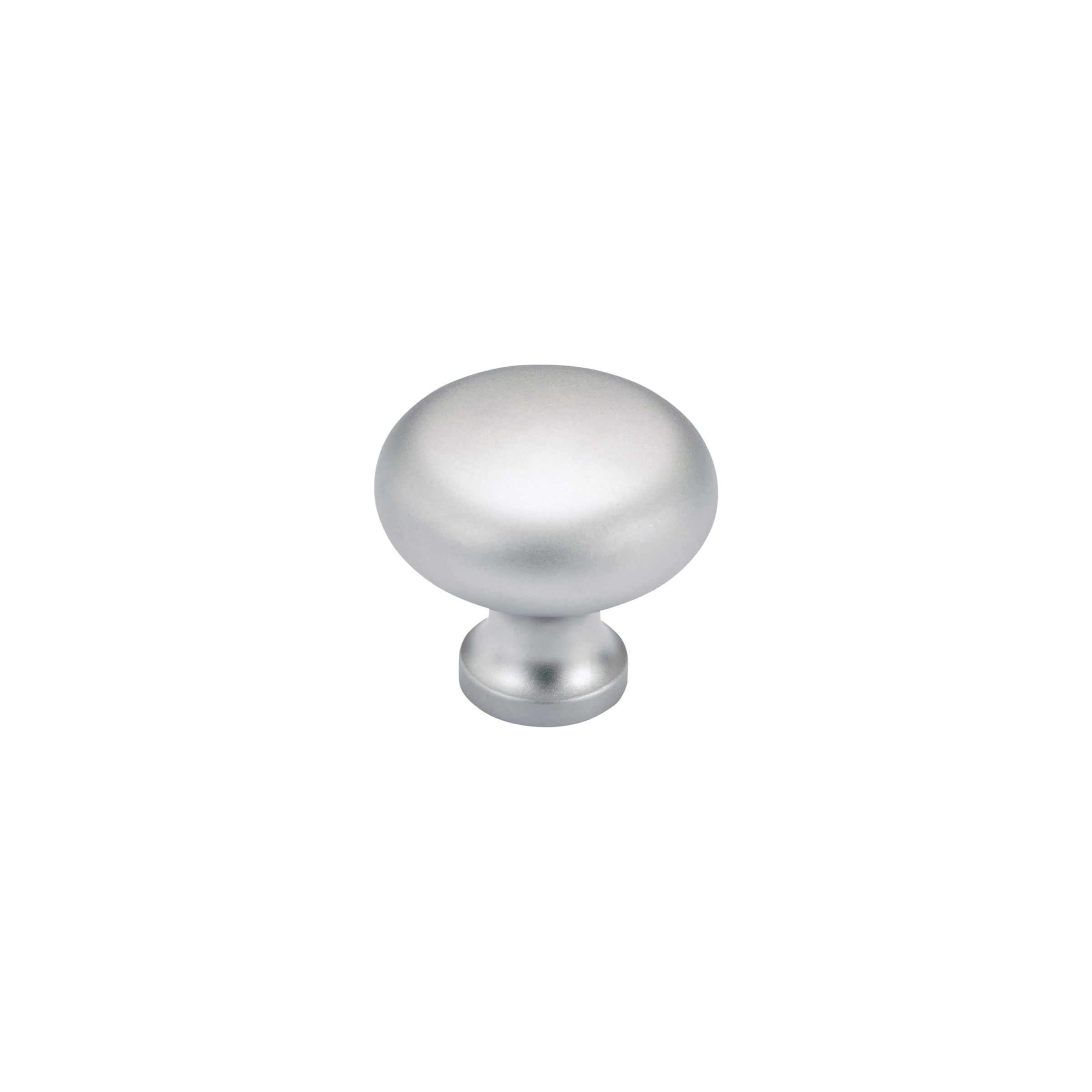 Momo Lugo Knob 30mm in Satin Chrome