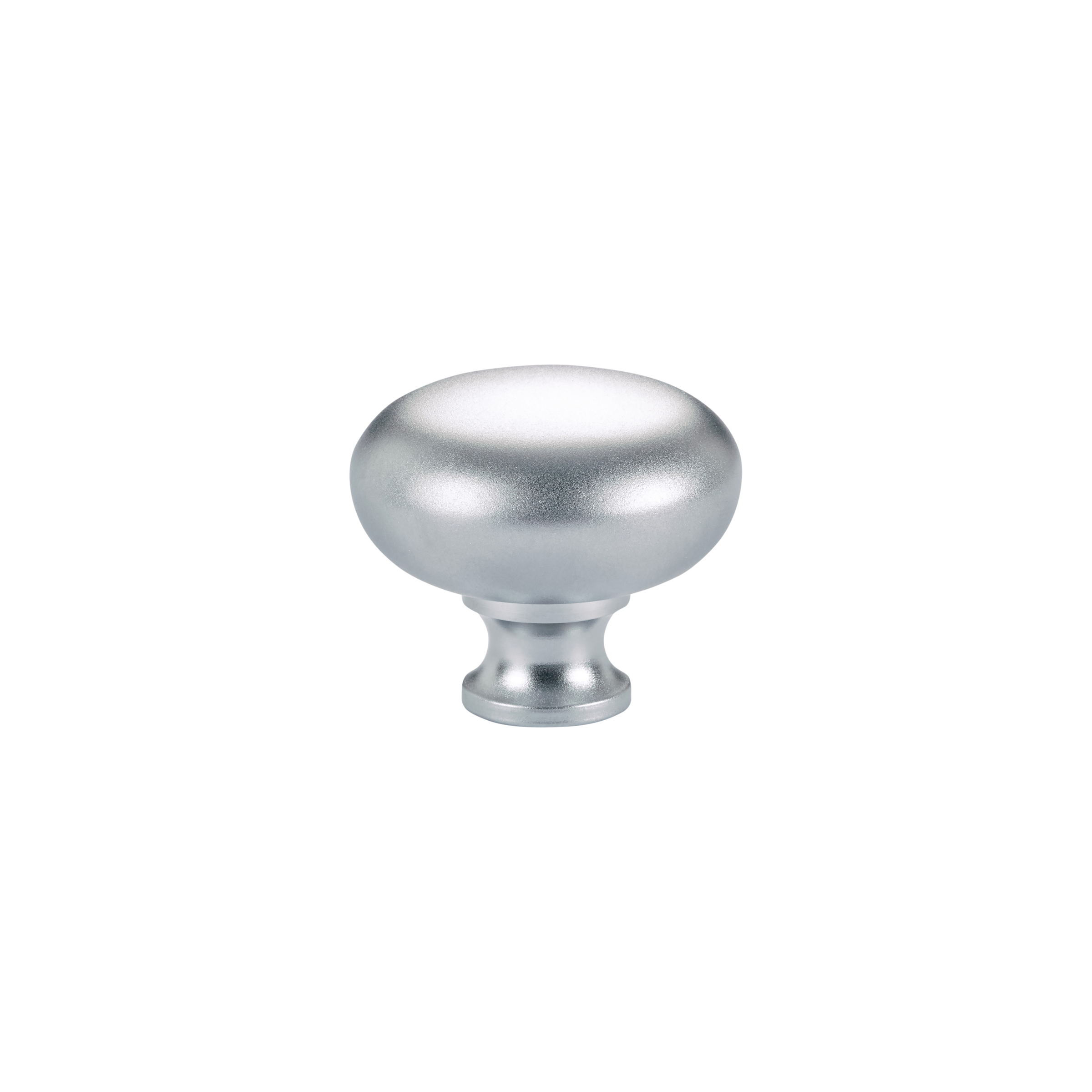 Momo Lugo Knob 30mm in Satin Chrome (1)