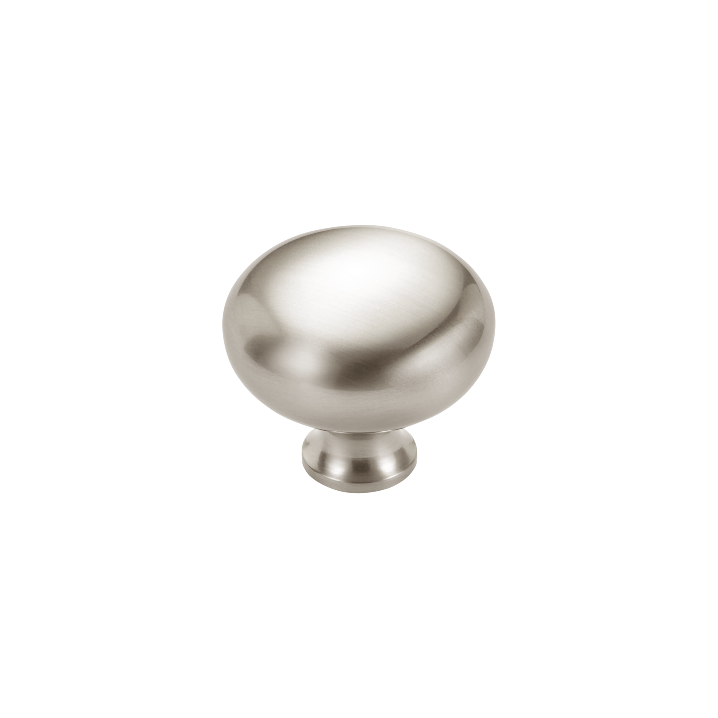 Momo Lugo Knob 38mm in Brushed Nickel