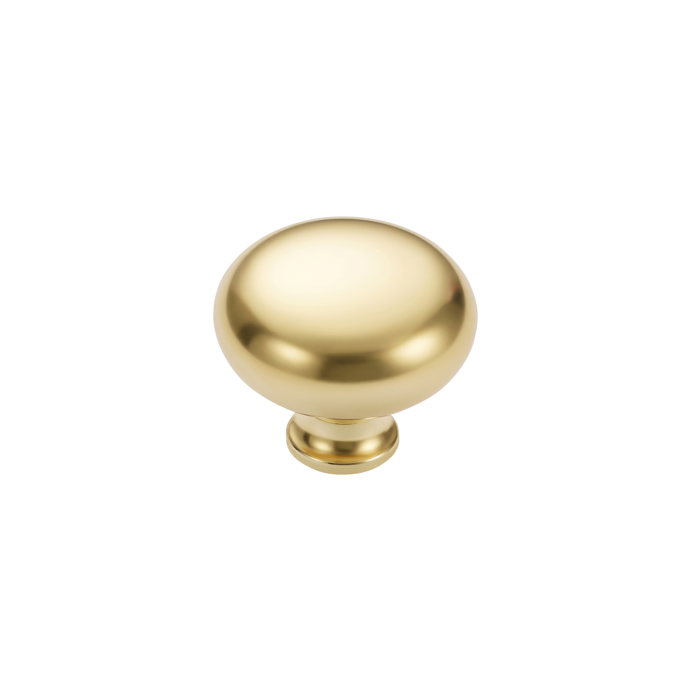 Momo Lugo Knob 38mm in Polished Brass