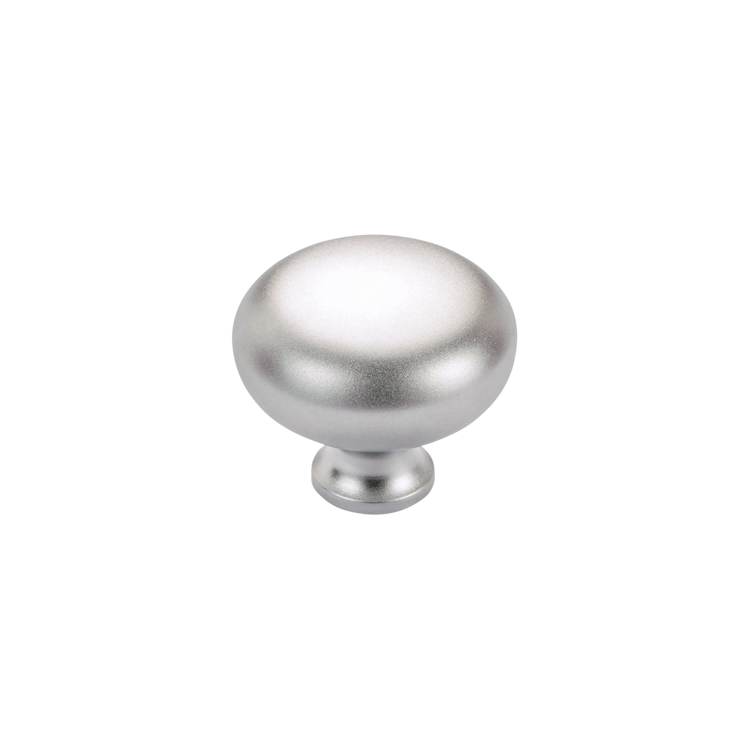 Momo Lugo Knob 38mm in Satin Chrome