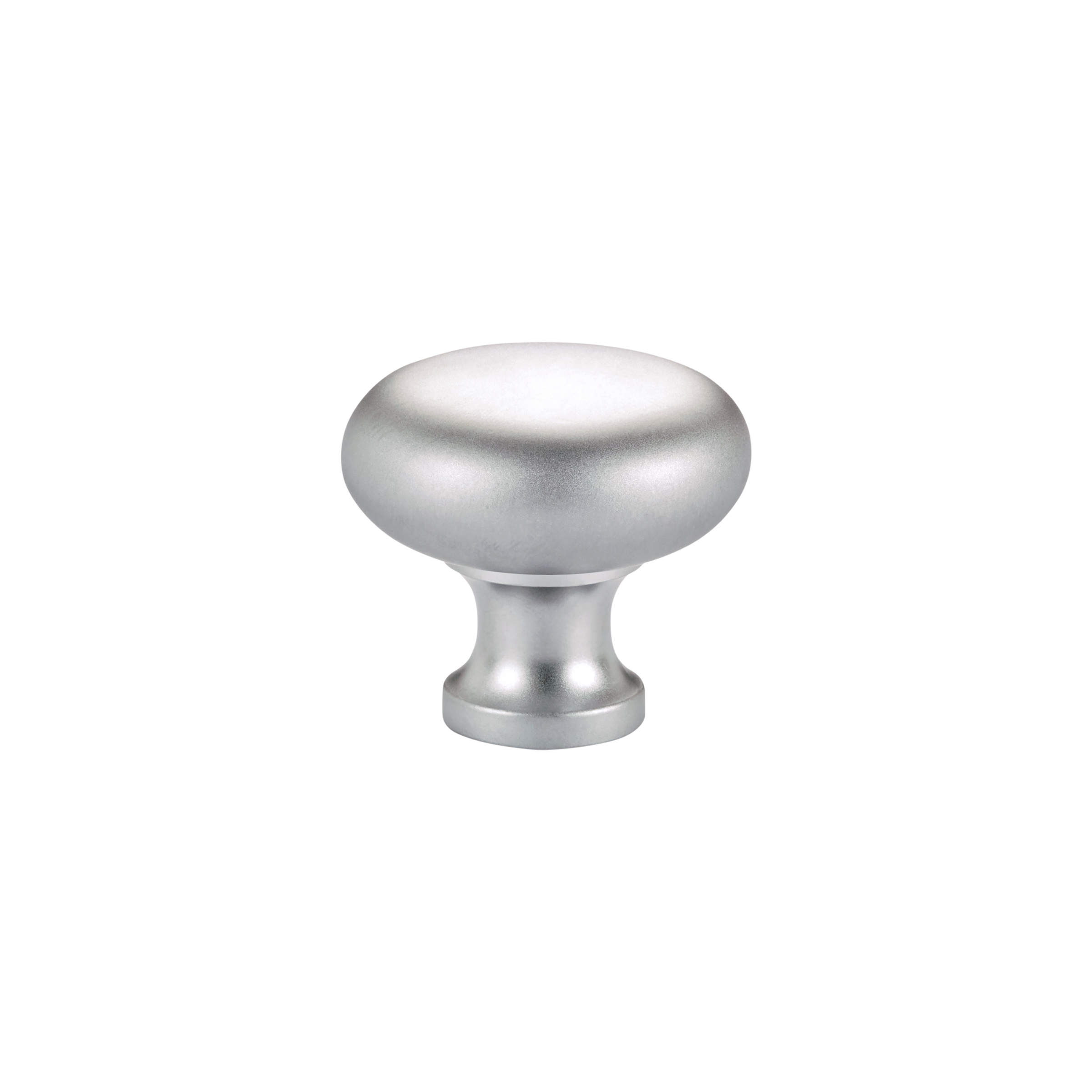 Momo Lugo Knob 38mm in Satin Chrome (1)