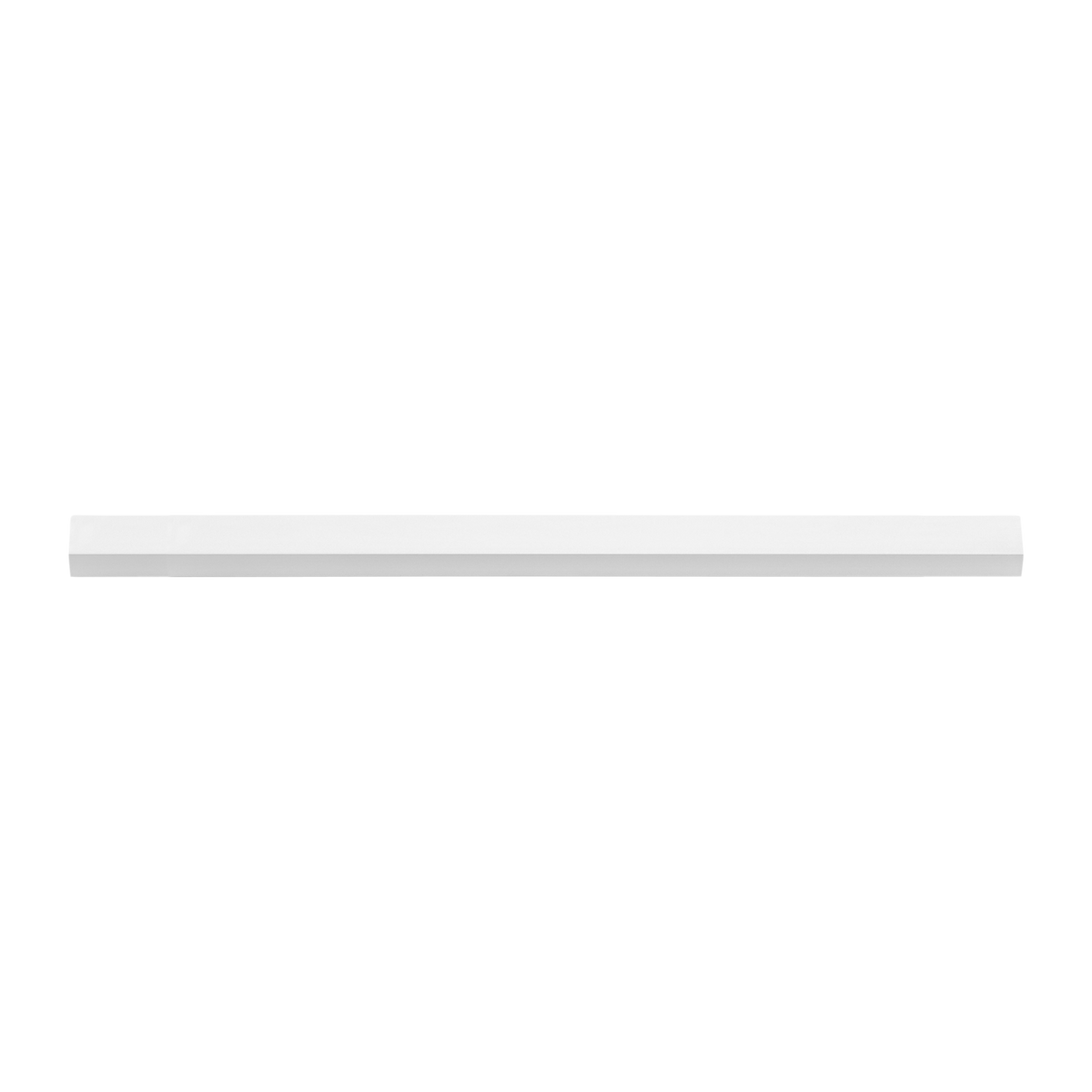 Momo Angle Pull Handle 256mm in Matt White (1)