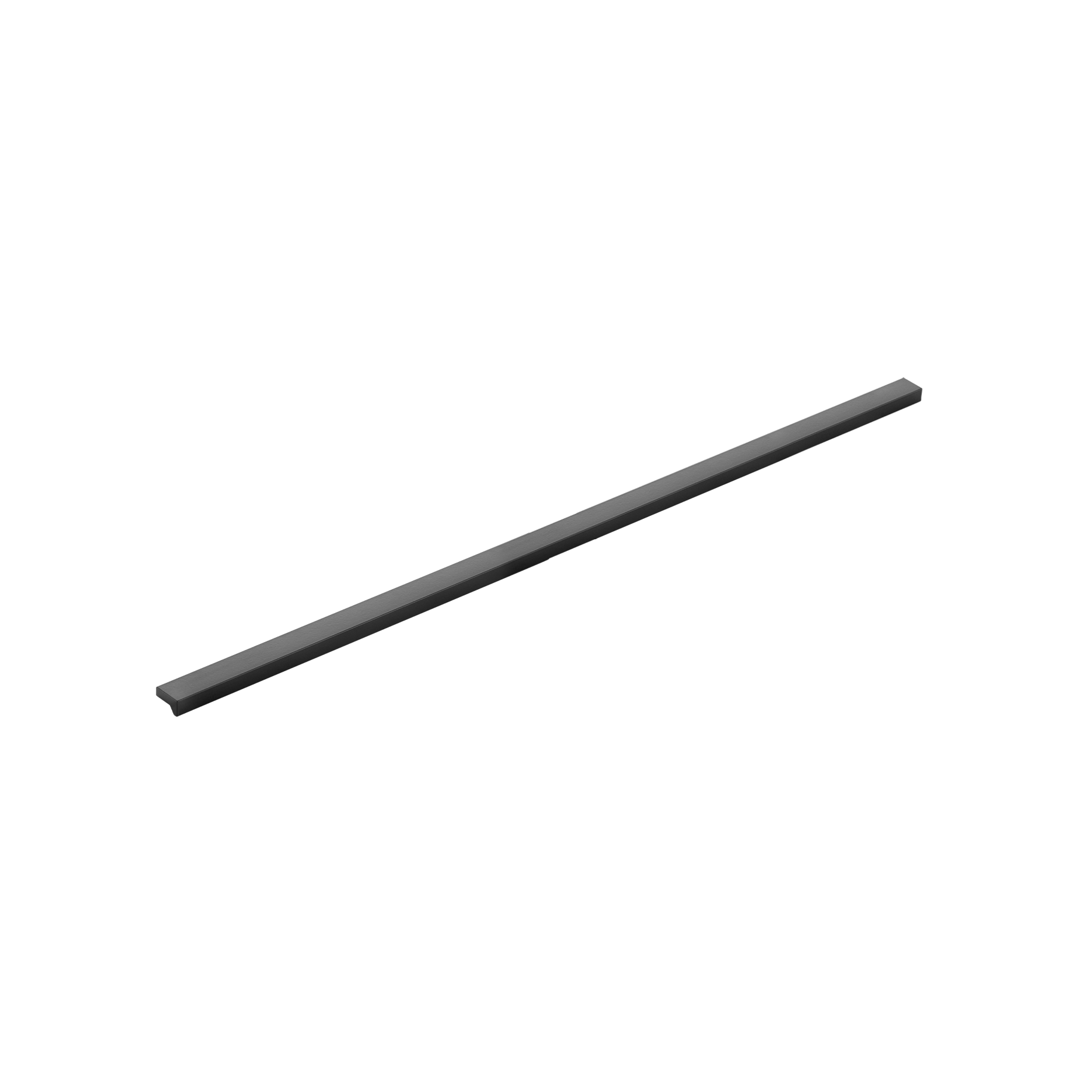 Momo Angle Pull Handle 480mm in Matt Black