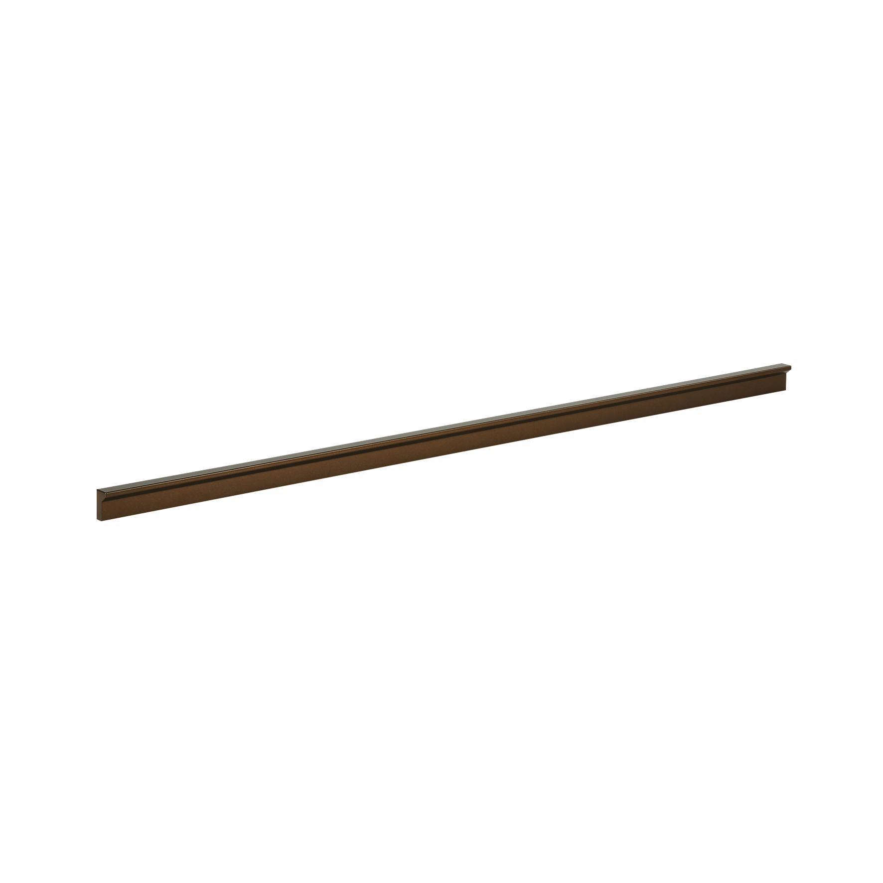 Momo Angle Pull Handle 480mm in Metallic Golden Brown (2)