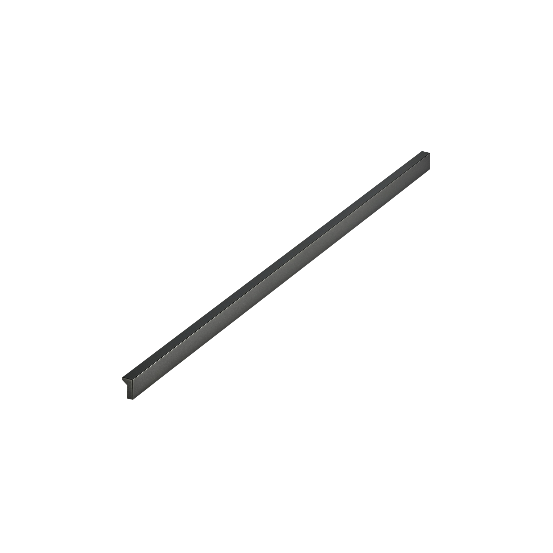 Momo Angle Pull Handle 480mm in Metallic Grey (1)