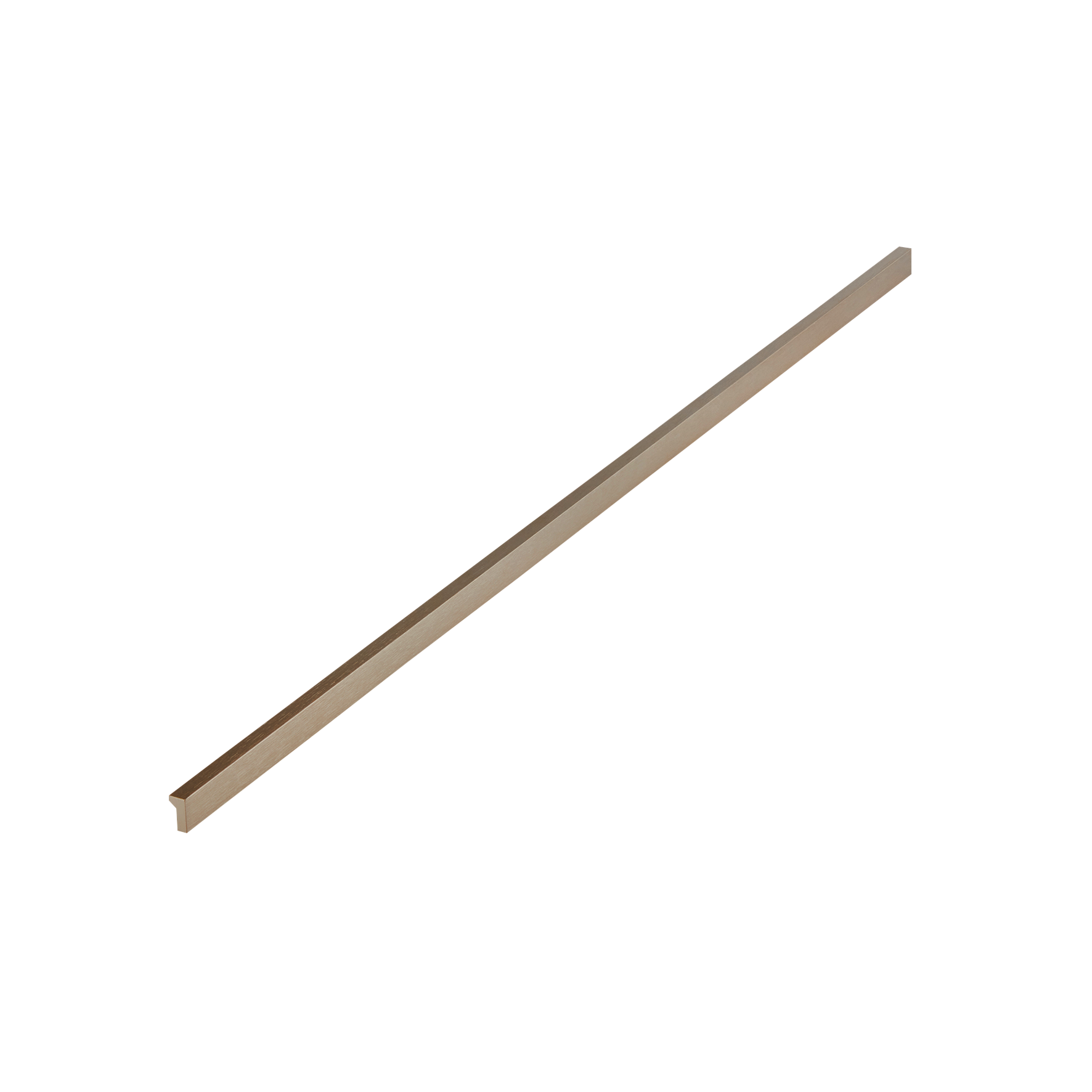 Momo Angle Pull Handle 640mm in Dull Brushed Nickel (1)