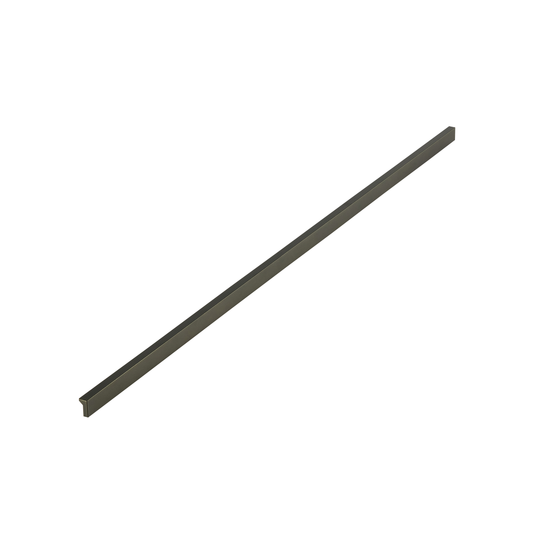 Momo Angle Pull Handle 640mm in Metallic Grey (1)