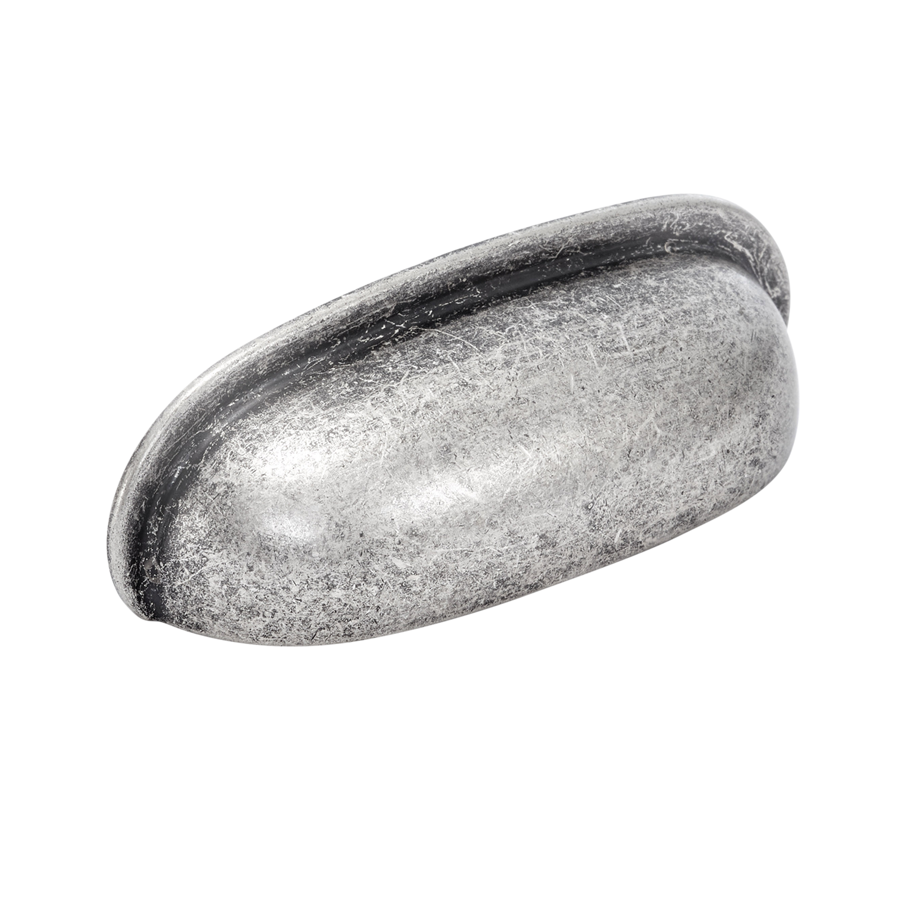 Momo Aura Cup Pull 64mm in Antique Silver