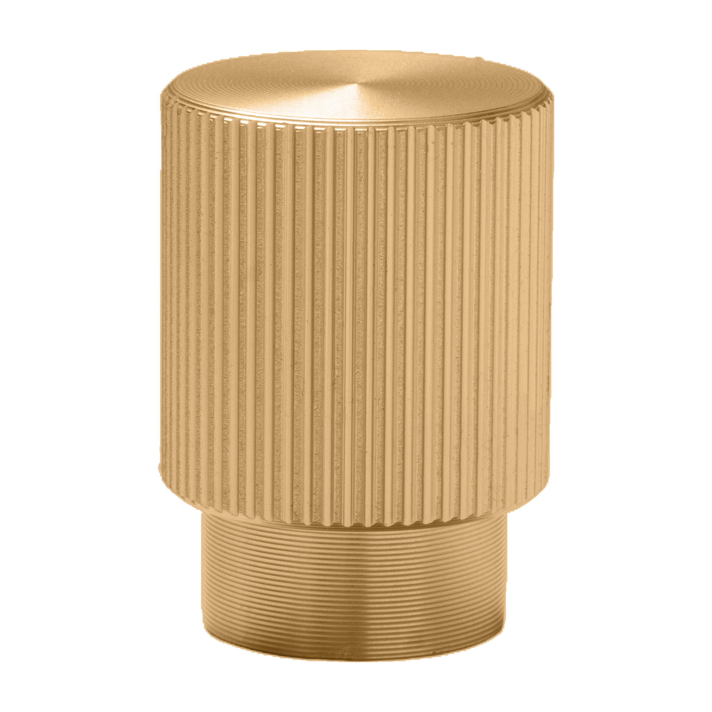 Momo Arpa Round Knob 22mm in Brushed Dark Brass (1)