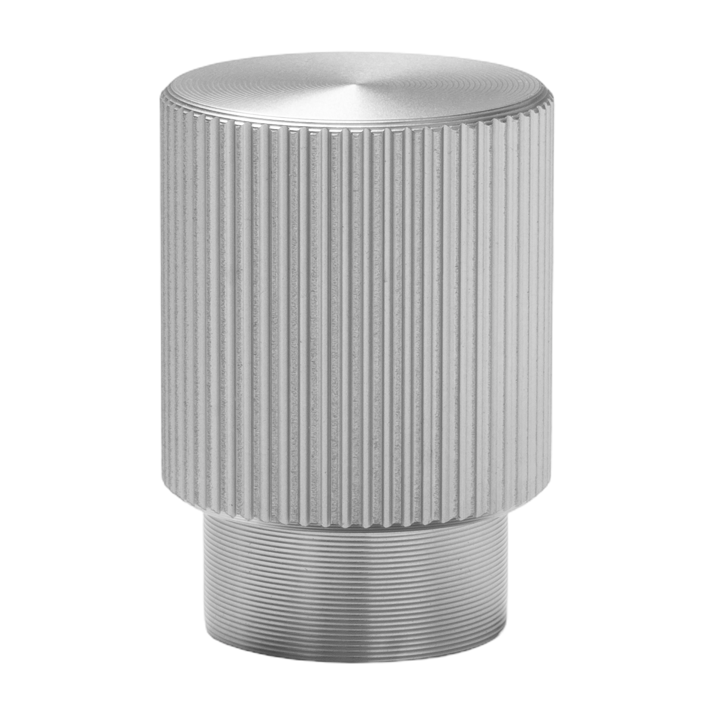 Momo Arpa Round Knob 22mm in Dull Brushed Nickel (1)