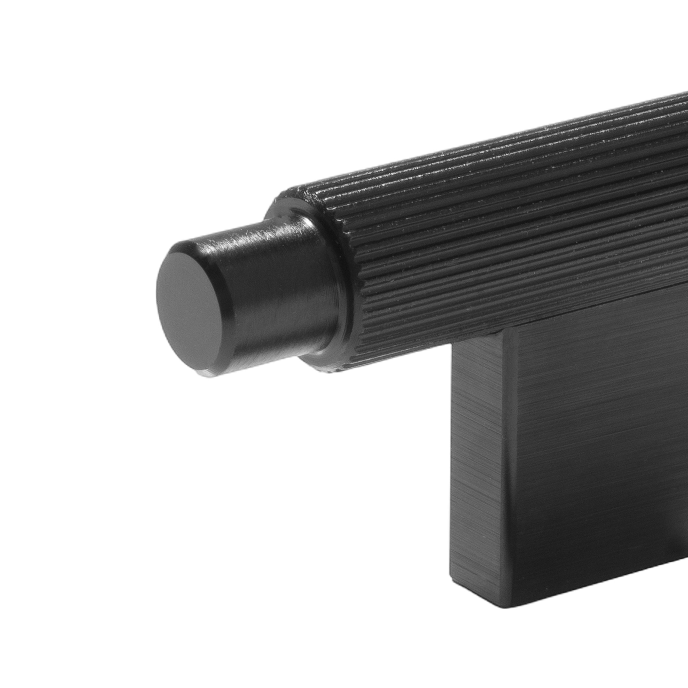 Momo Arpa T Knob 70mm in Brushed Black (2)