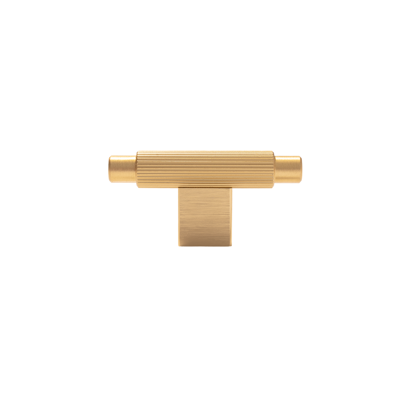 Momo Arpa T Knob 70mm In Brushed Dark Brass (1)
