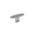 Momo Arpa T Knob 70mm in Dull Brushed Nickel