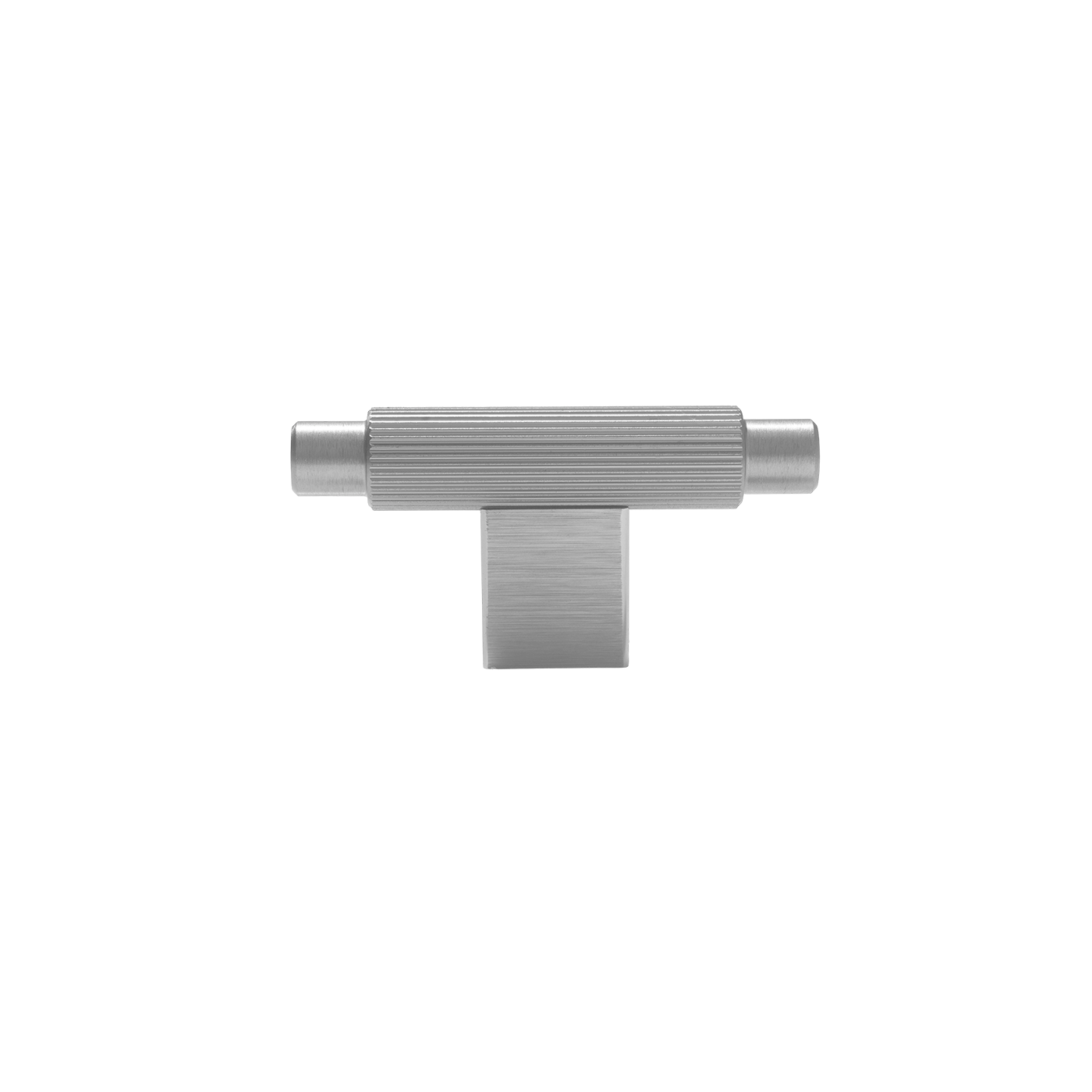Momo Arpa T Knob 70mm In Dull Brushed Nickel (1)