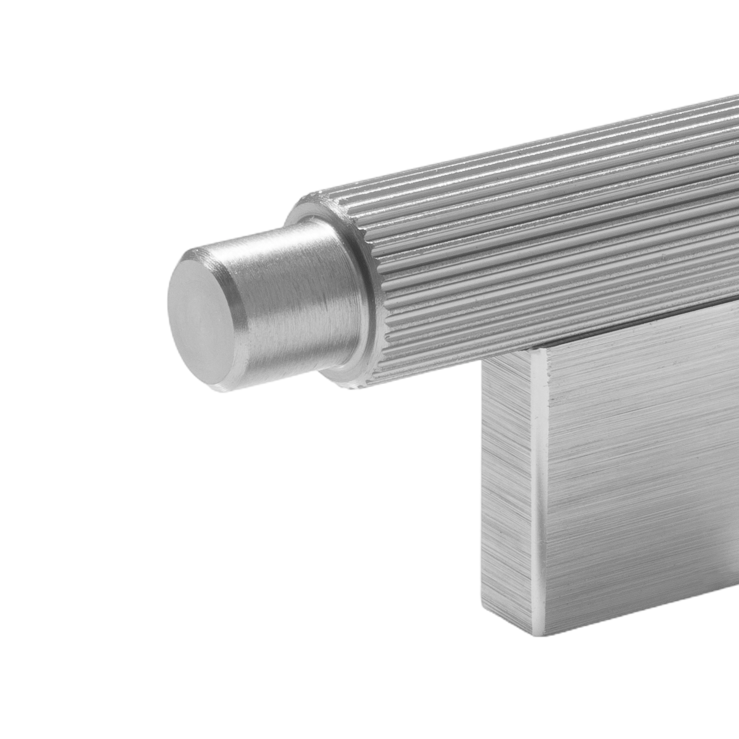 Momo Arpa T Knob 70mm in Dull Brushed Nickel (2)