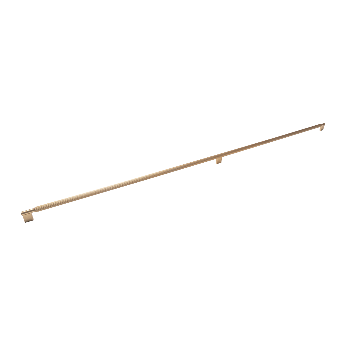 Momo Arpa D Handle 1178mm In Brushed Dark Brass