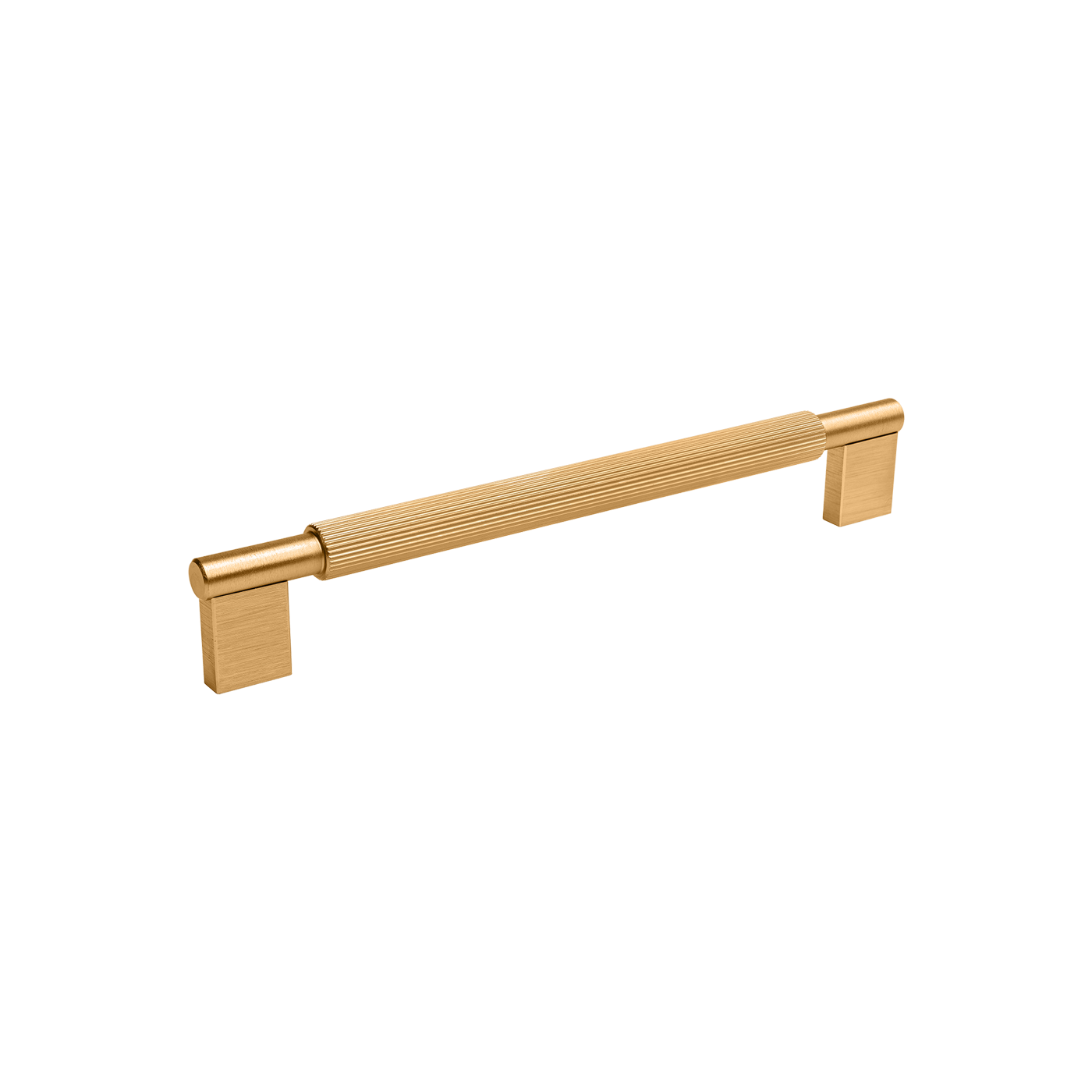 Momo Arpa D Handle 192mm in Brushed Dark Brass