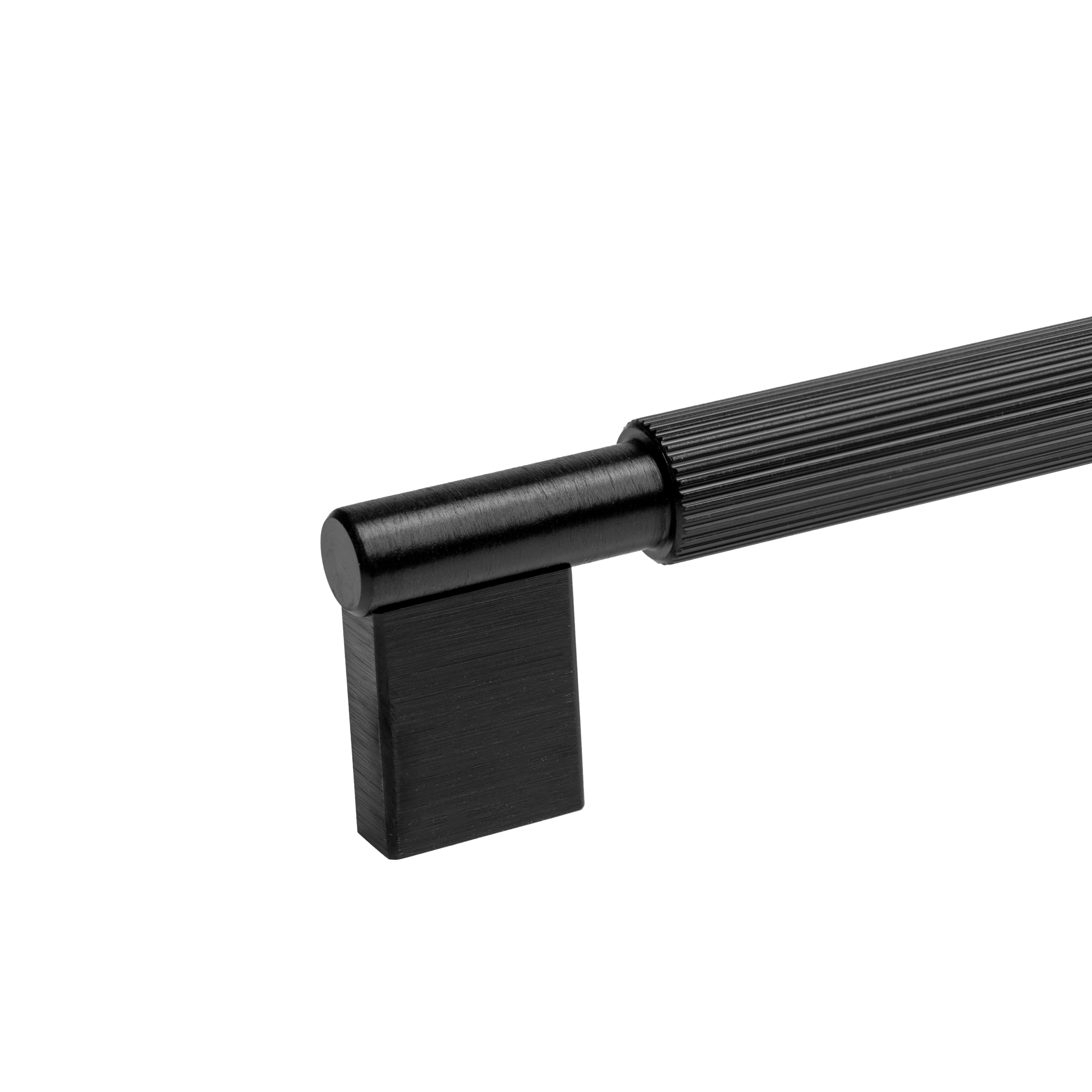 Momo Arpa D Handle 320mm in Brushed Black (2)