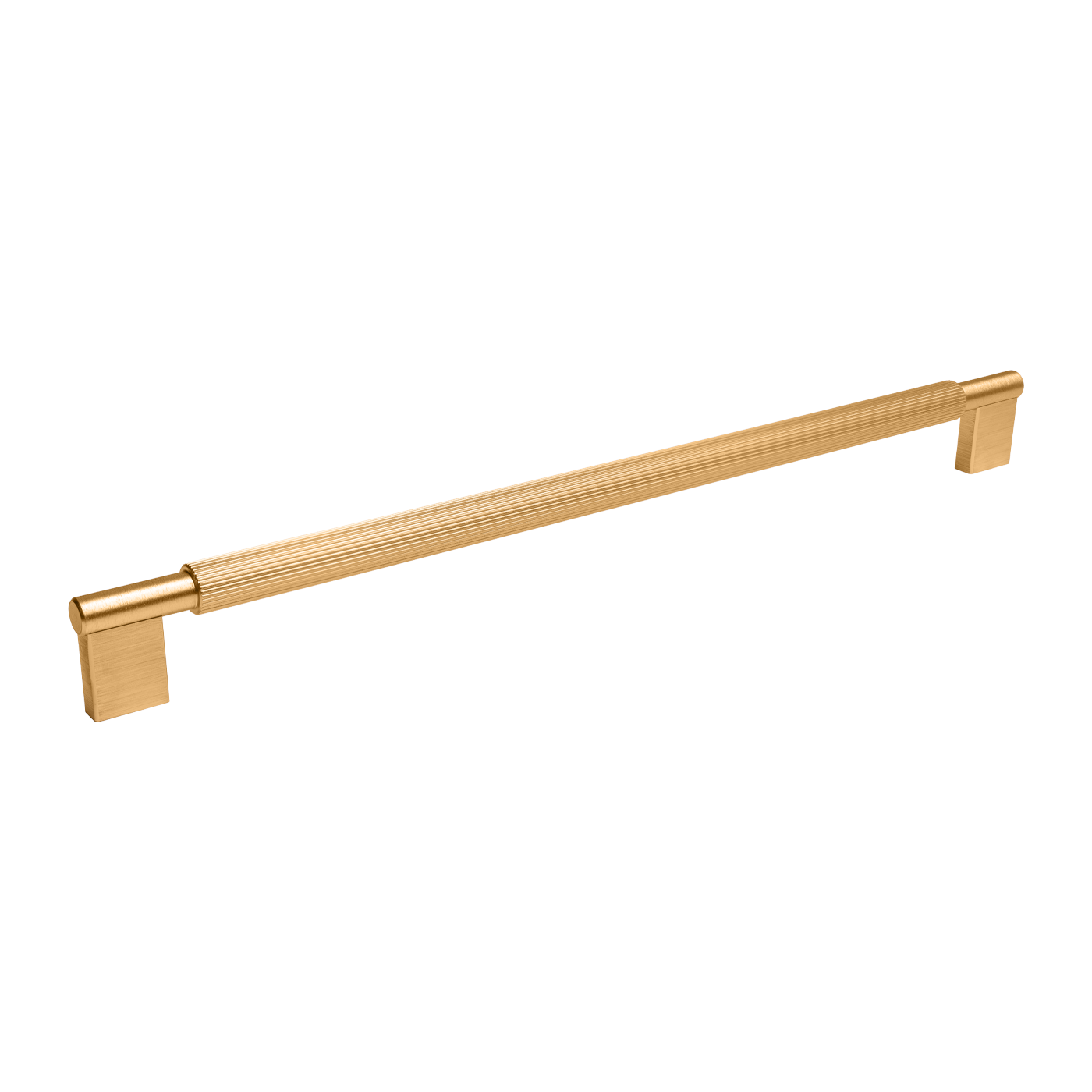 Momo Arpa D Handle 320mm In Brushed Dark Brass