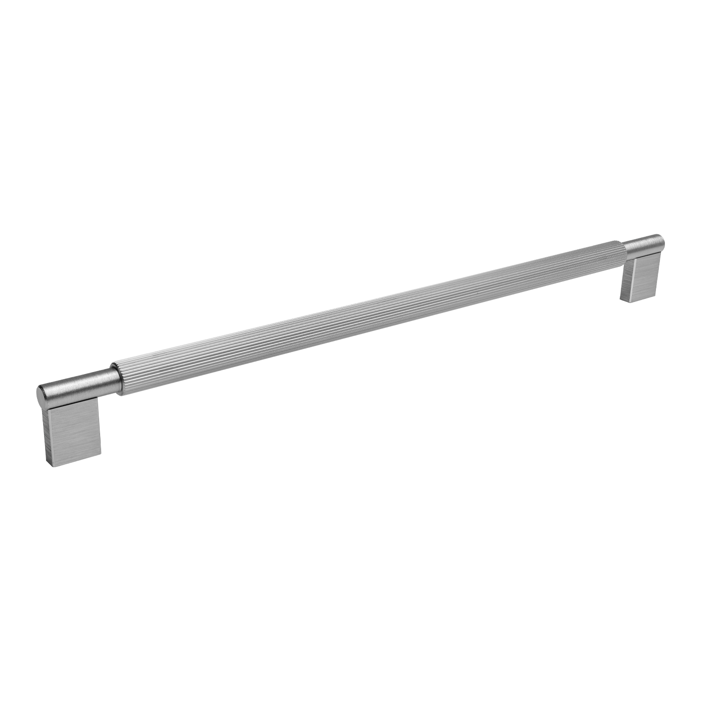 Momo Arpa D Handle 320mm In Dull Brushed Nickel