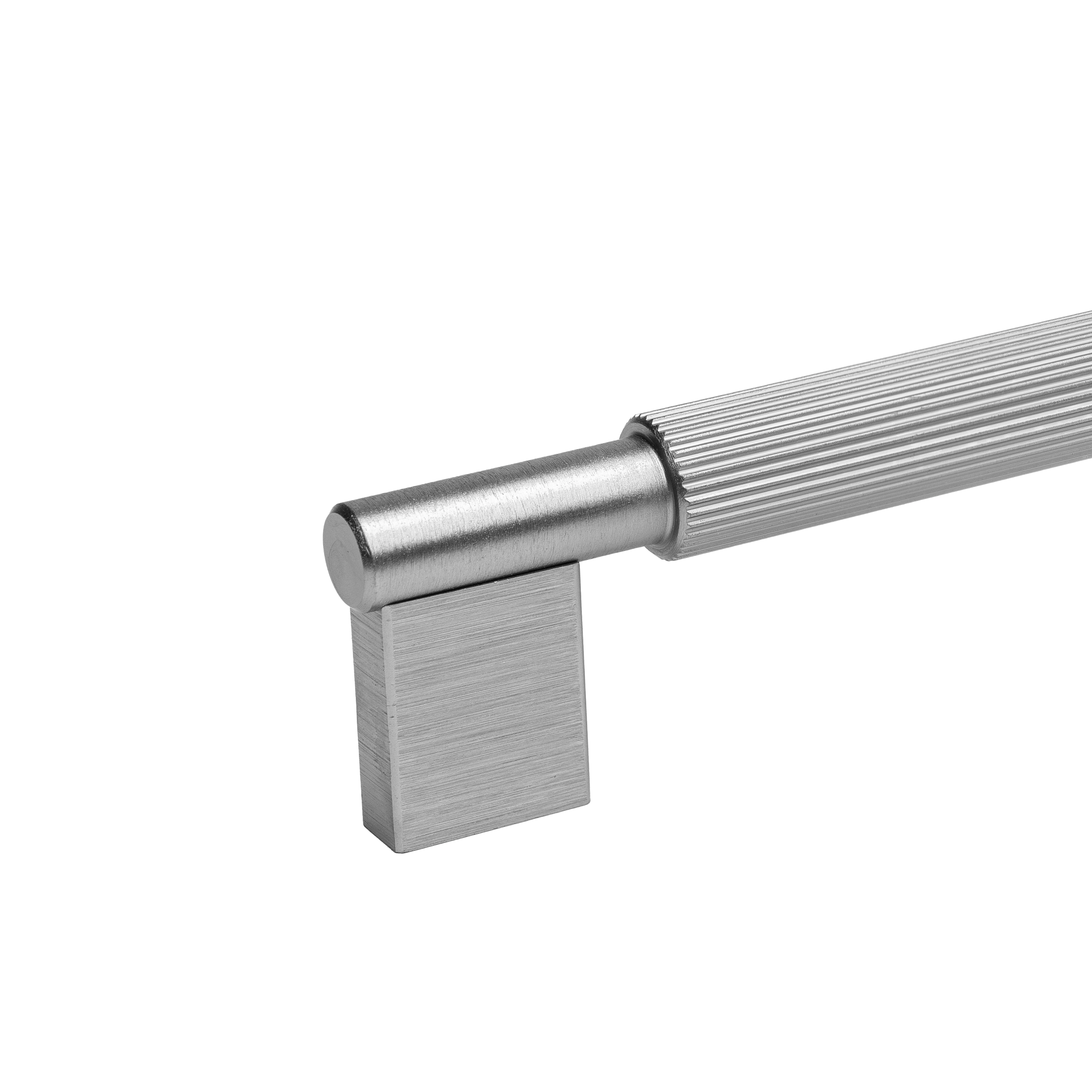 Momo Arpa D Handle 320mm in Dull Brushed Nickel (2)