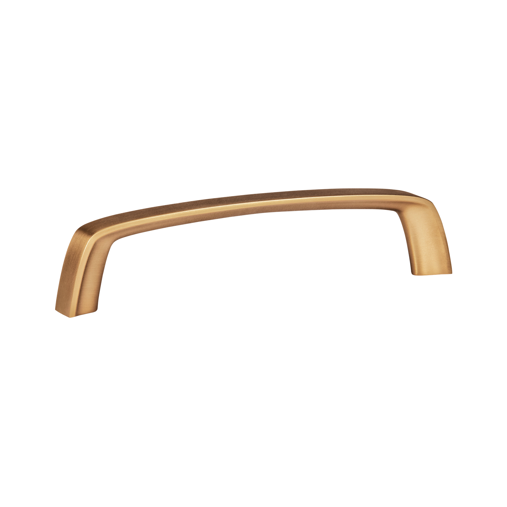 Momo Acuto D Handle 160mm in Brushed Satin Brass