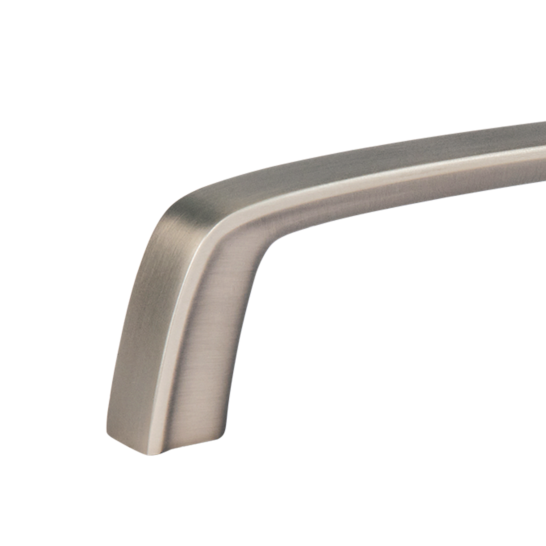 Momo Acuto D Handle 160mm in Dull Brushed Nickel (2)