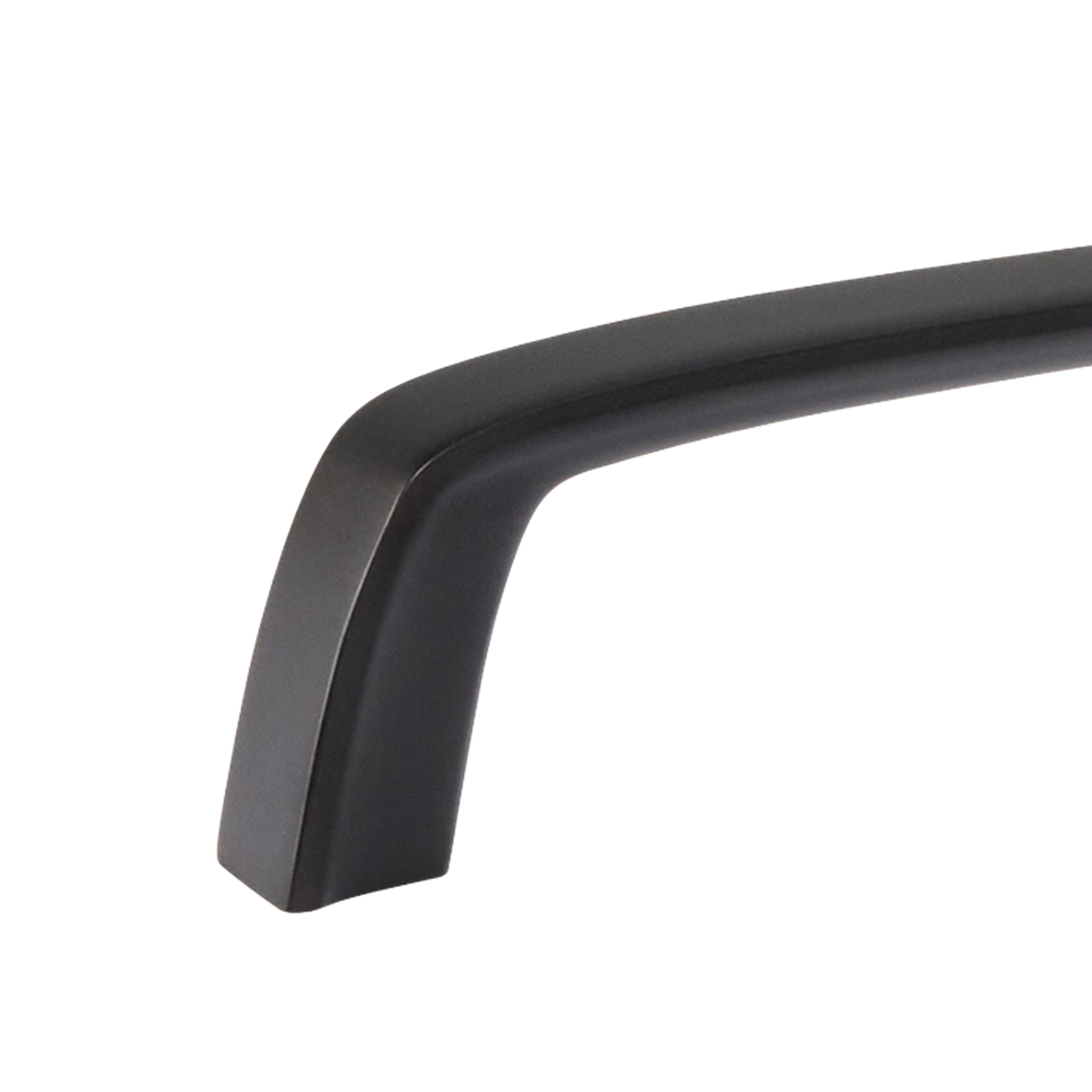 Momo Acuto D Handle 160mm in Matt Black (2)