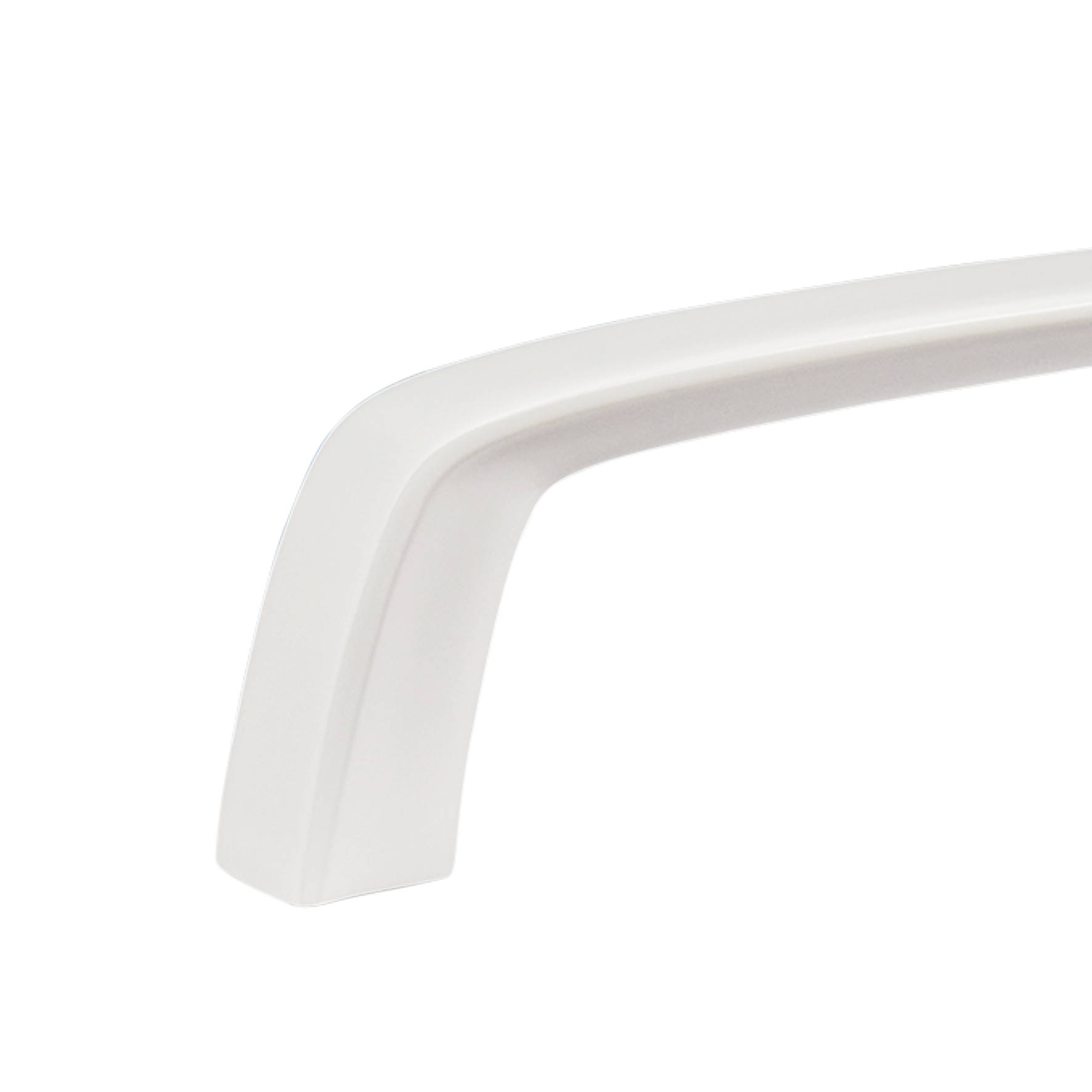 Momo Acuto D Handle 160mm in Matt White (2)