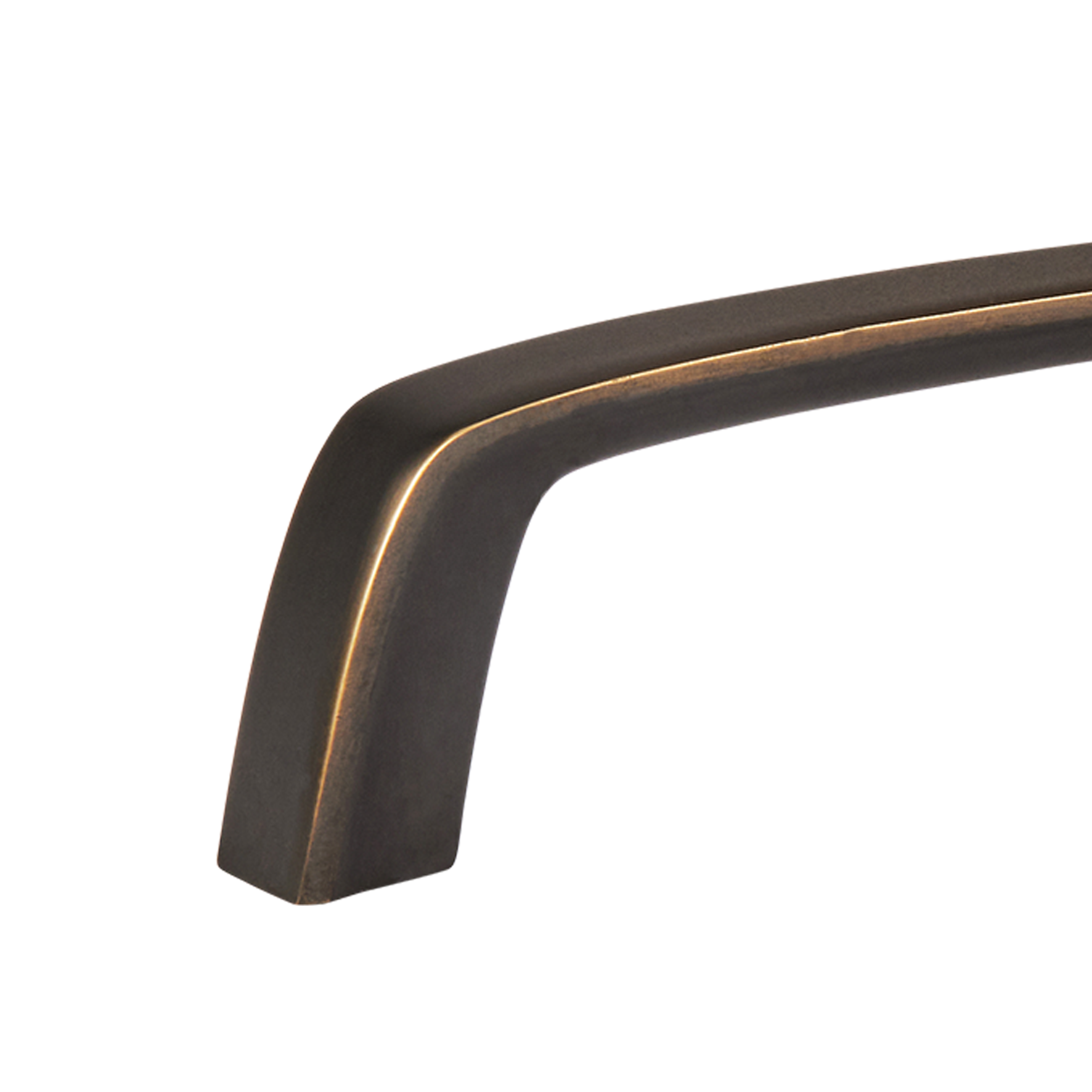 Momo Acuto D Handle 320mm in Antique Brass (2)