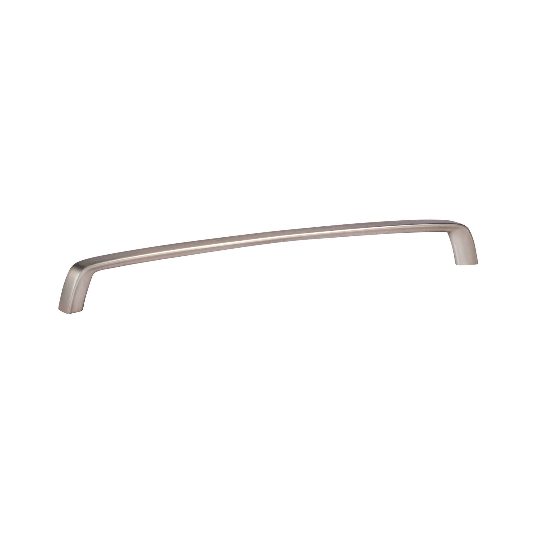 Momo Acuto D Handle 320mm in Dull Brushed Nickel