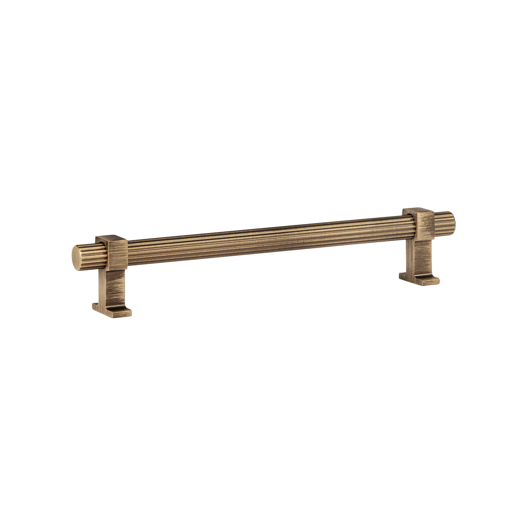 Momo Ambrose Bar Handle 160mm in Antique Bronze