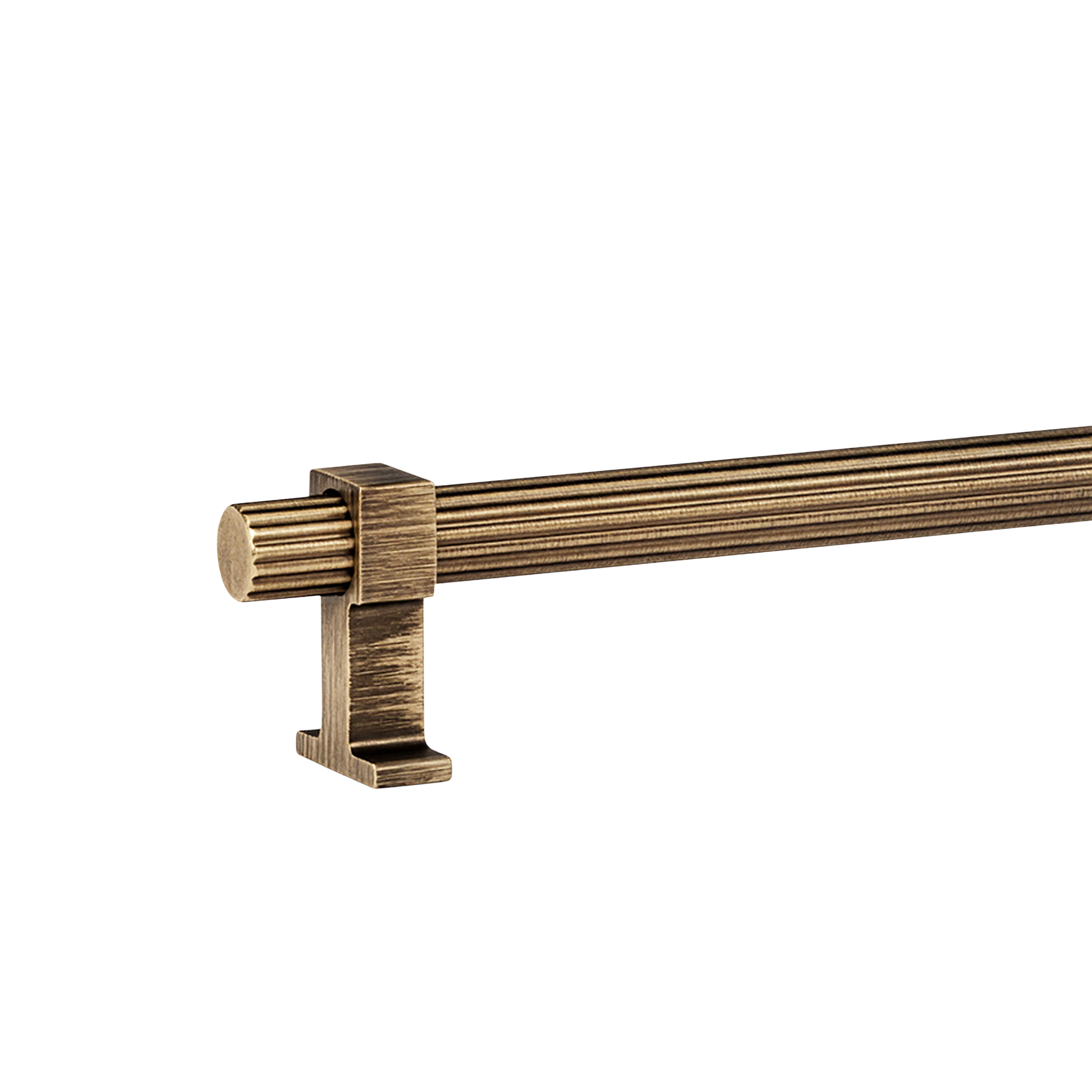 Momo Ambrose Bar Handle 160mm in Antique Bronze (2)