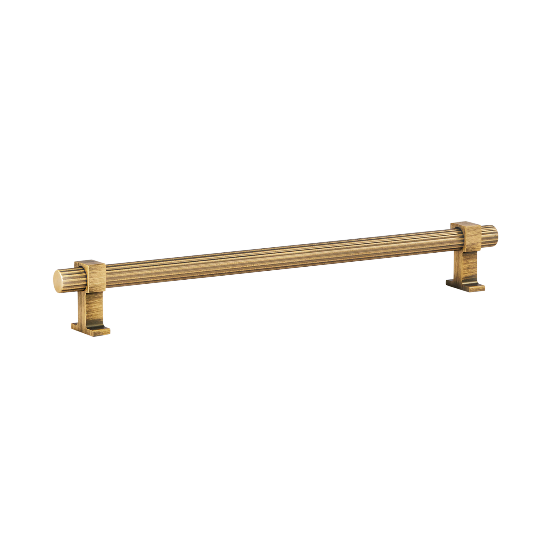 Momo Ambrose Bar Handle 224mm in Antique Bronze