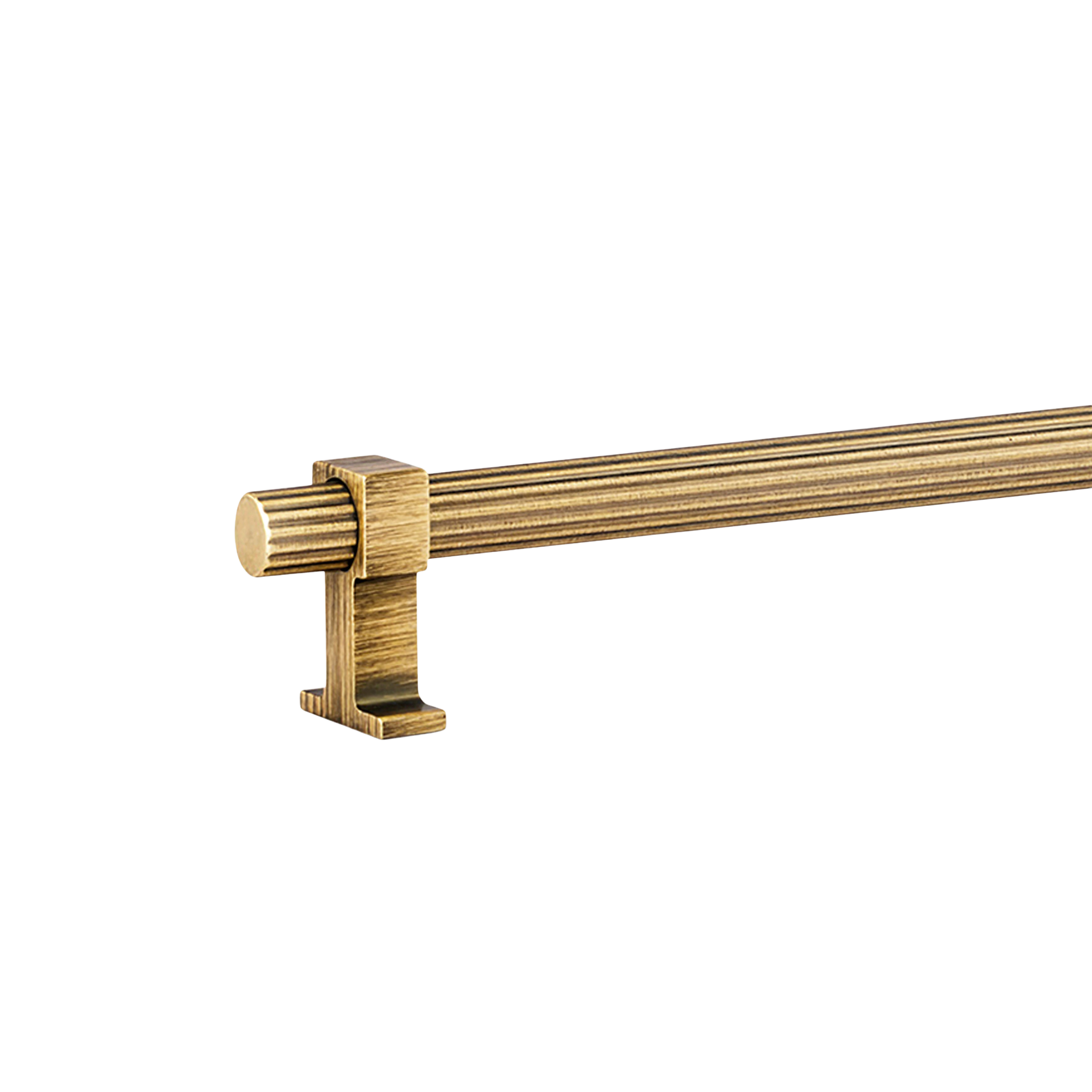 Momo Ambrose Bar Handle 224mm in Antique Bronze (2)