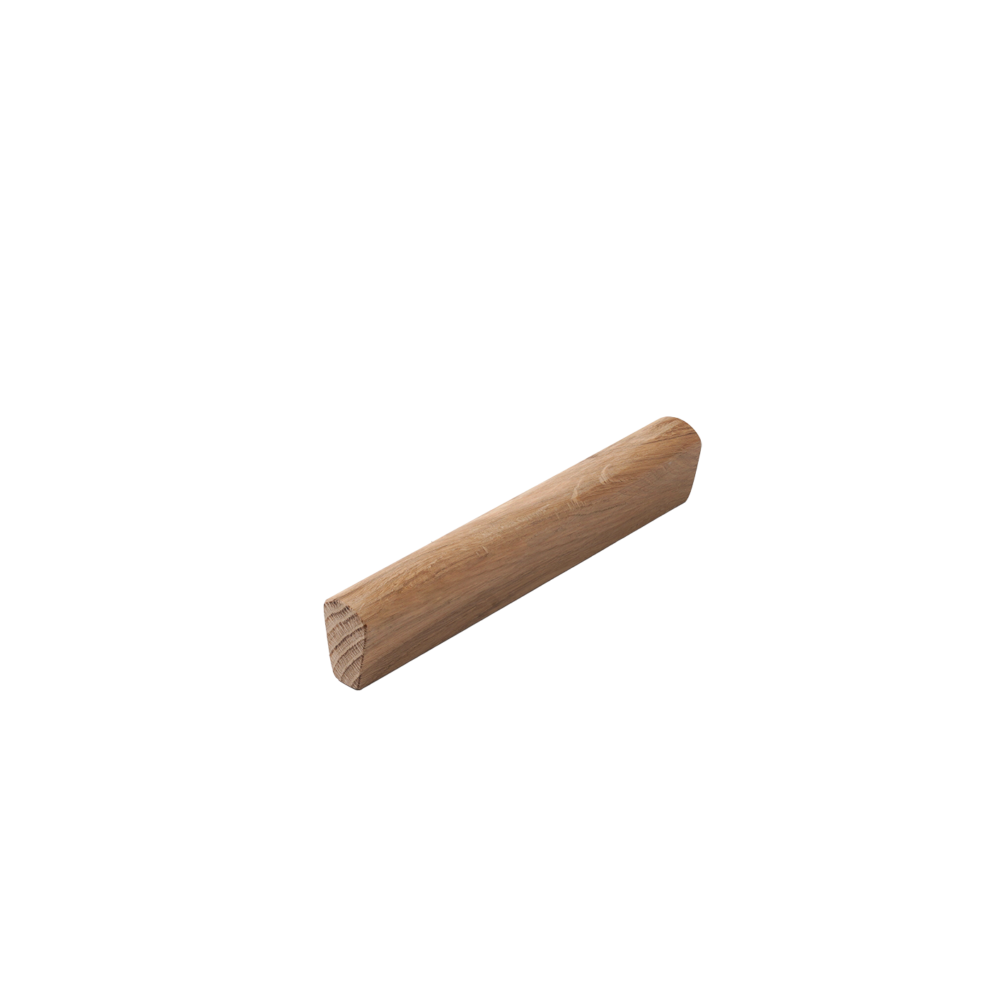 Momo Airlie Timber Pull Handle 150mm In Raw American Oak – Momo Handles