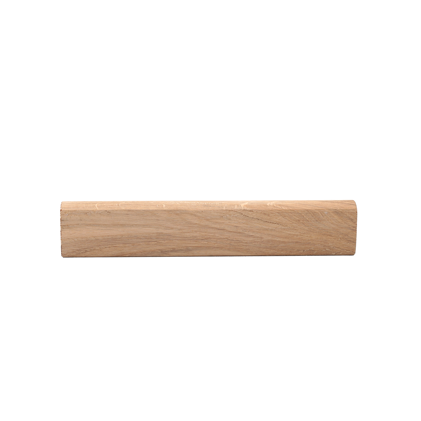 Momo Airlie Timber Pull Handle 150mm In Raw American Oak (1)