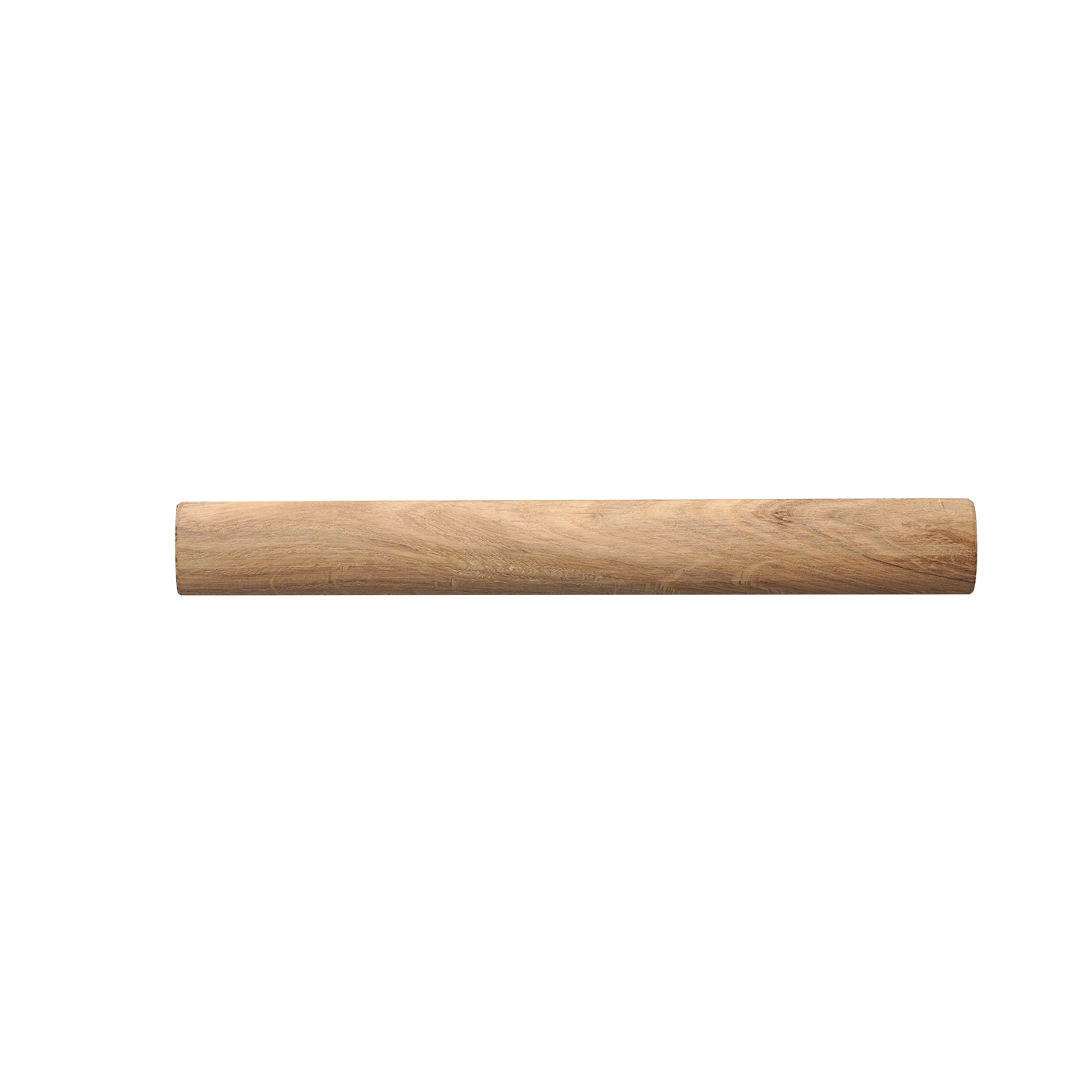 Momo Airlie Timber Pull Handle 150mm In Raw American Oak (3)