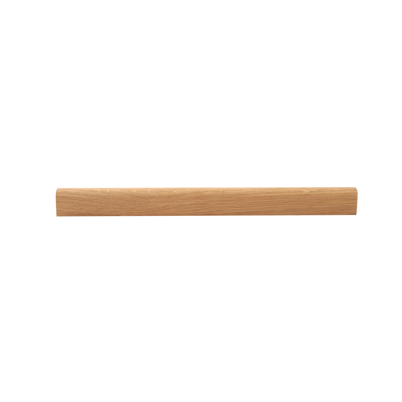 Momo Airlie Timber Pull Handle 300mm In Raw American Oak (2)