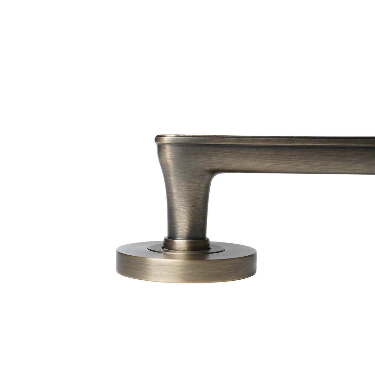 Momo Aspen Solid Brass Lever Entrance Set to Suit Dormakaba MS2600 and MS2900 Series locks in Dark Brushed Brass (3)
