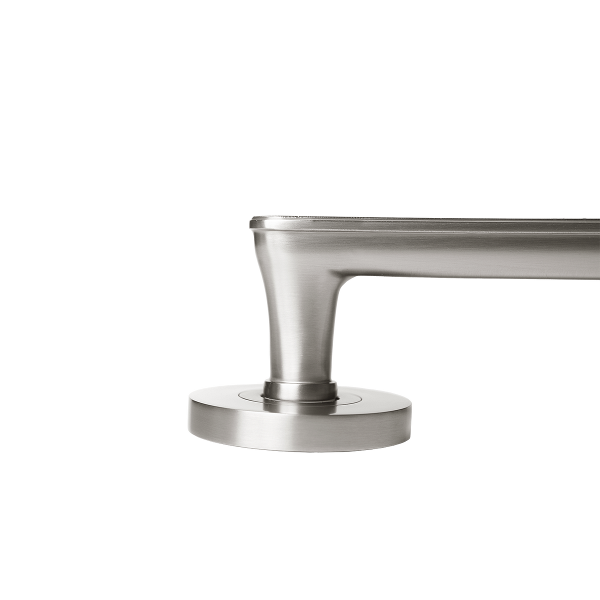 Momo Aspen Solid Brass Lever Entrance Set to Suit Dormakaba MS2600 and MS2900 Series locks in Dull Brushed Nickel (3)