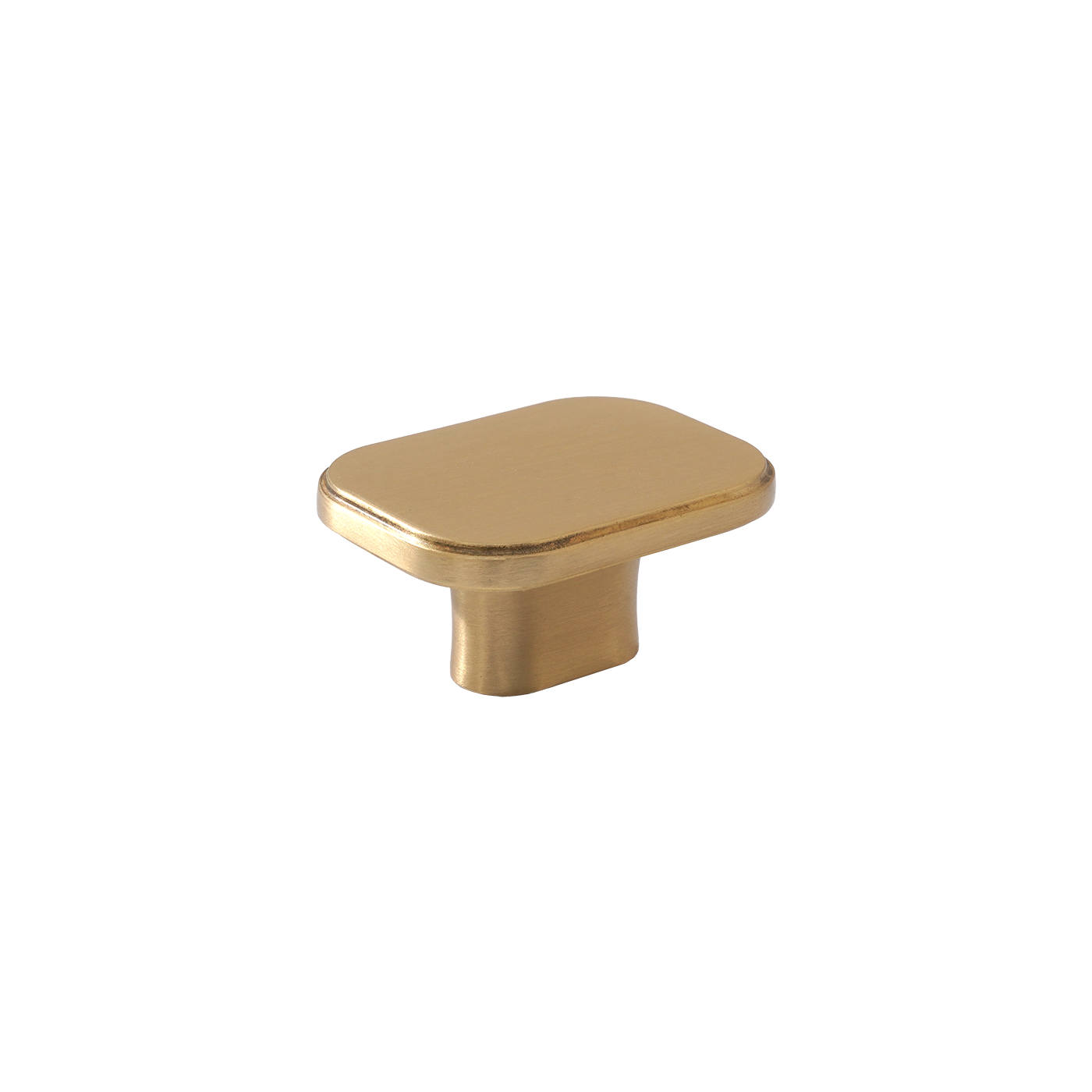 Momo Aspen Knob Solid Brass 40mm in Brushed Satin Brass